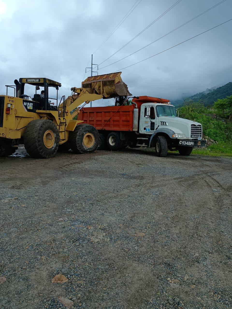 Los trabajos de reparación en el km 127.9 de la ruta a El Salvador comenzarán el fin de semana, según el CIV. (Foto Prensa Libre: CIV)