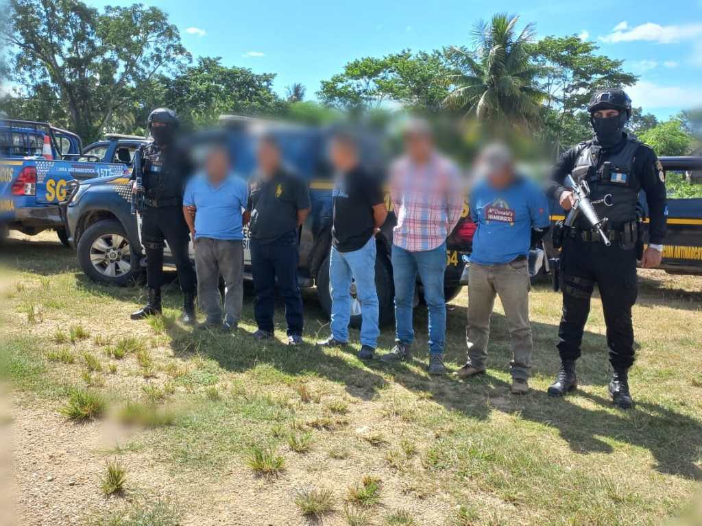 Triángulo Criminal capturas cartel Jalisco Nueva Generación