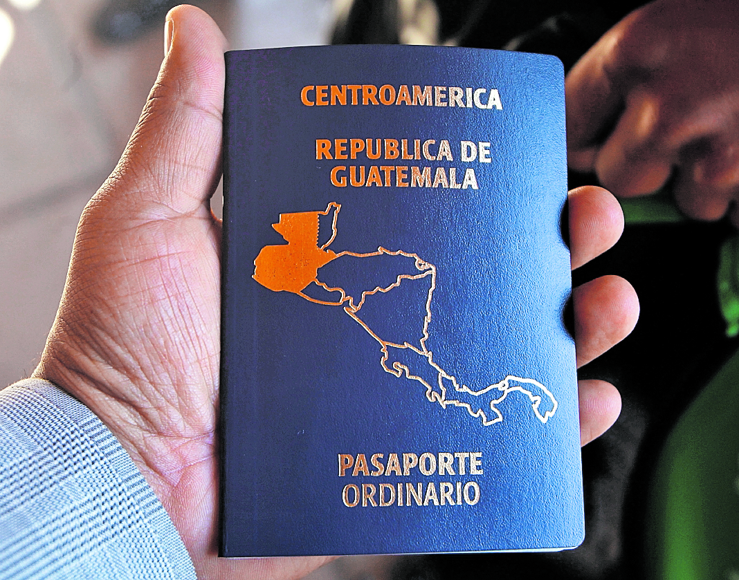 extensión de pasaporte guatemalteco sin costo