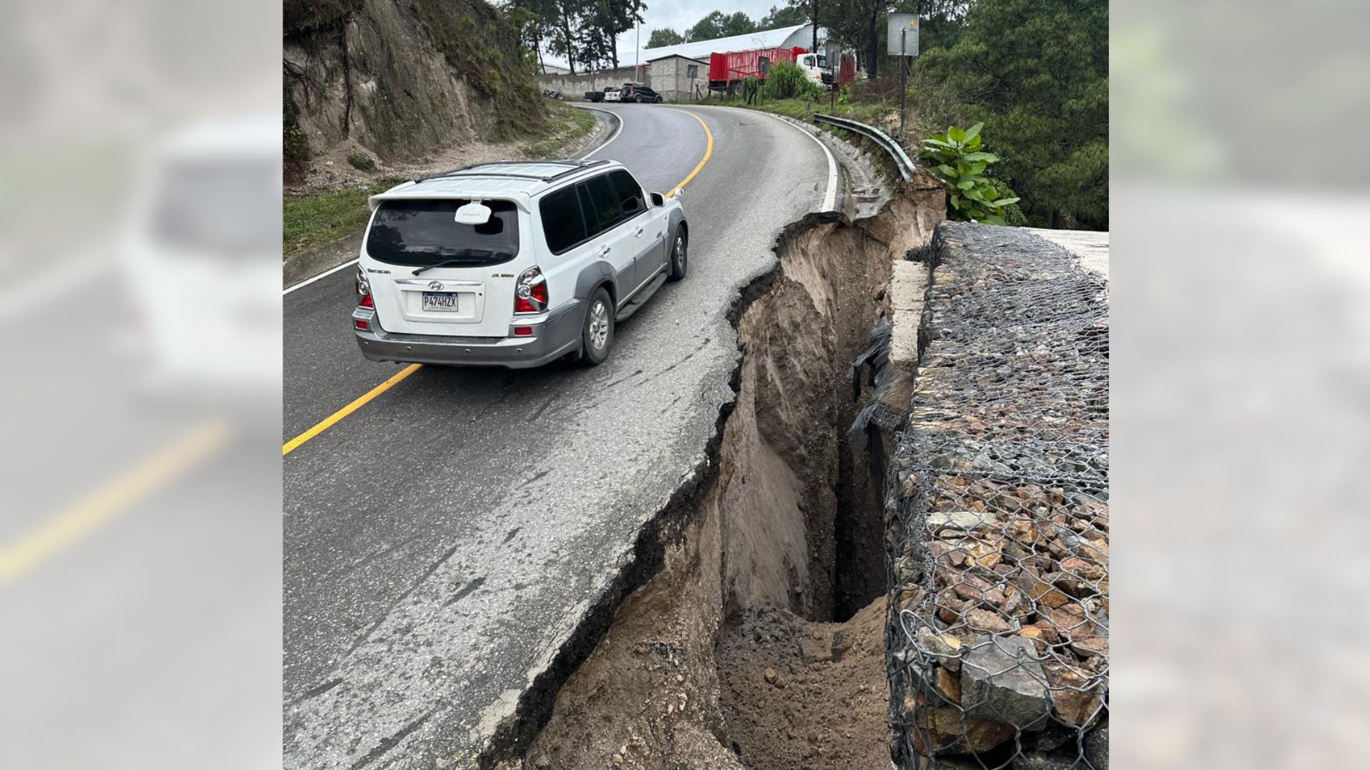 Socavón Chichicastenango El Cacho