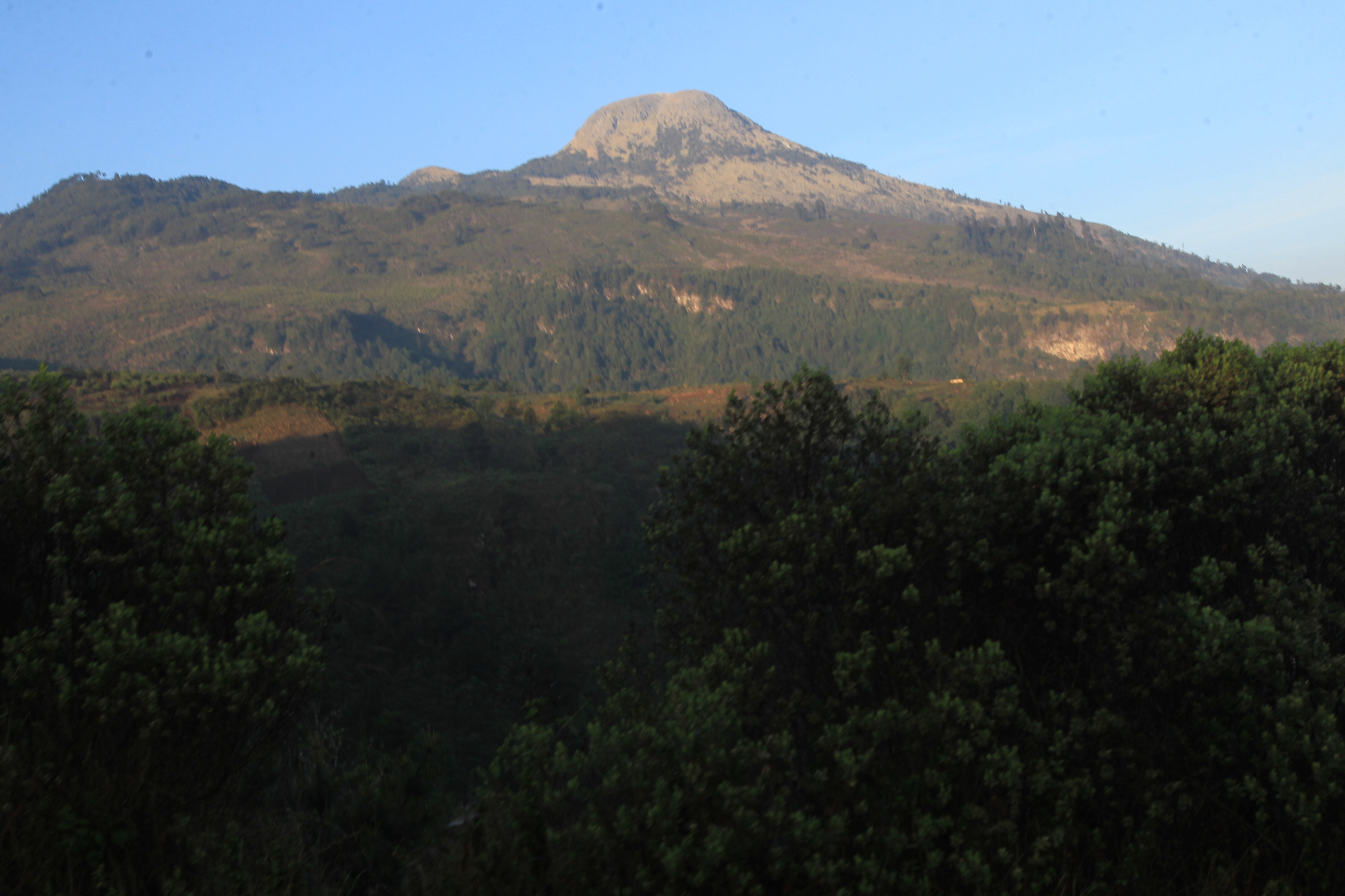 Volcn de Tajumulco en el departamento de San Marcos .Foto Estuardo Paredes        01/06/17