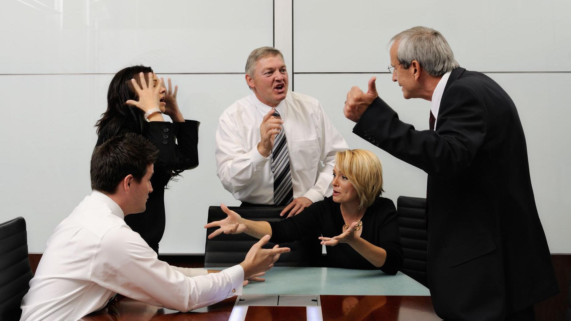 Una vez que las conoces, las verás por todas partes en las discusiones.  (Foto BBC News Mundo: Getty Images)