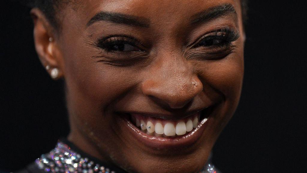 Simone Biles, una de las grandes deportistas de la historia. (Foto: Getty Images).