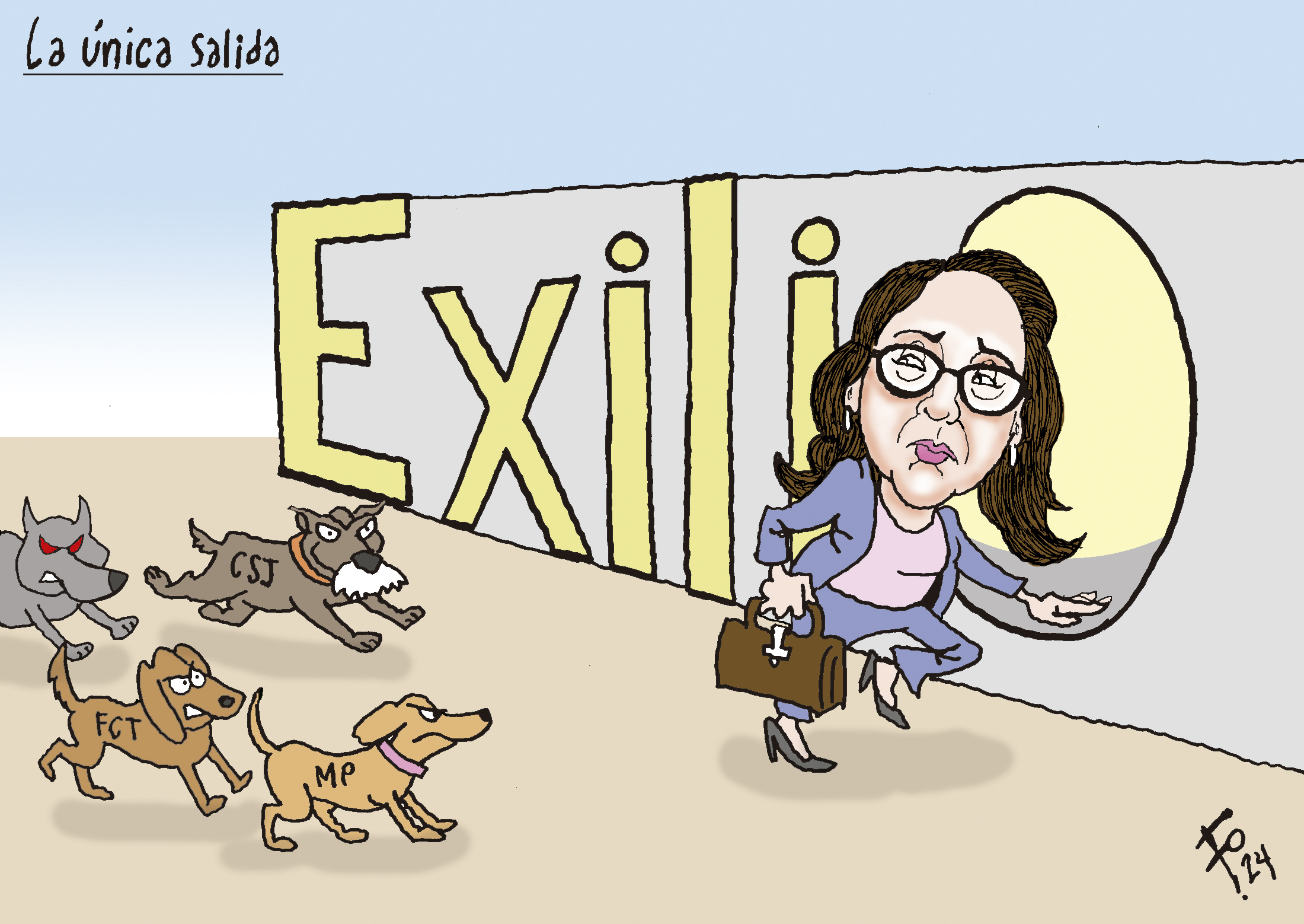 Personaje: Virginia Laparra.