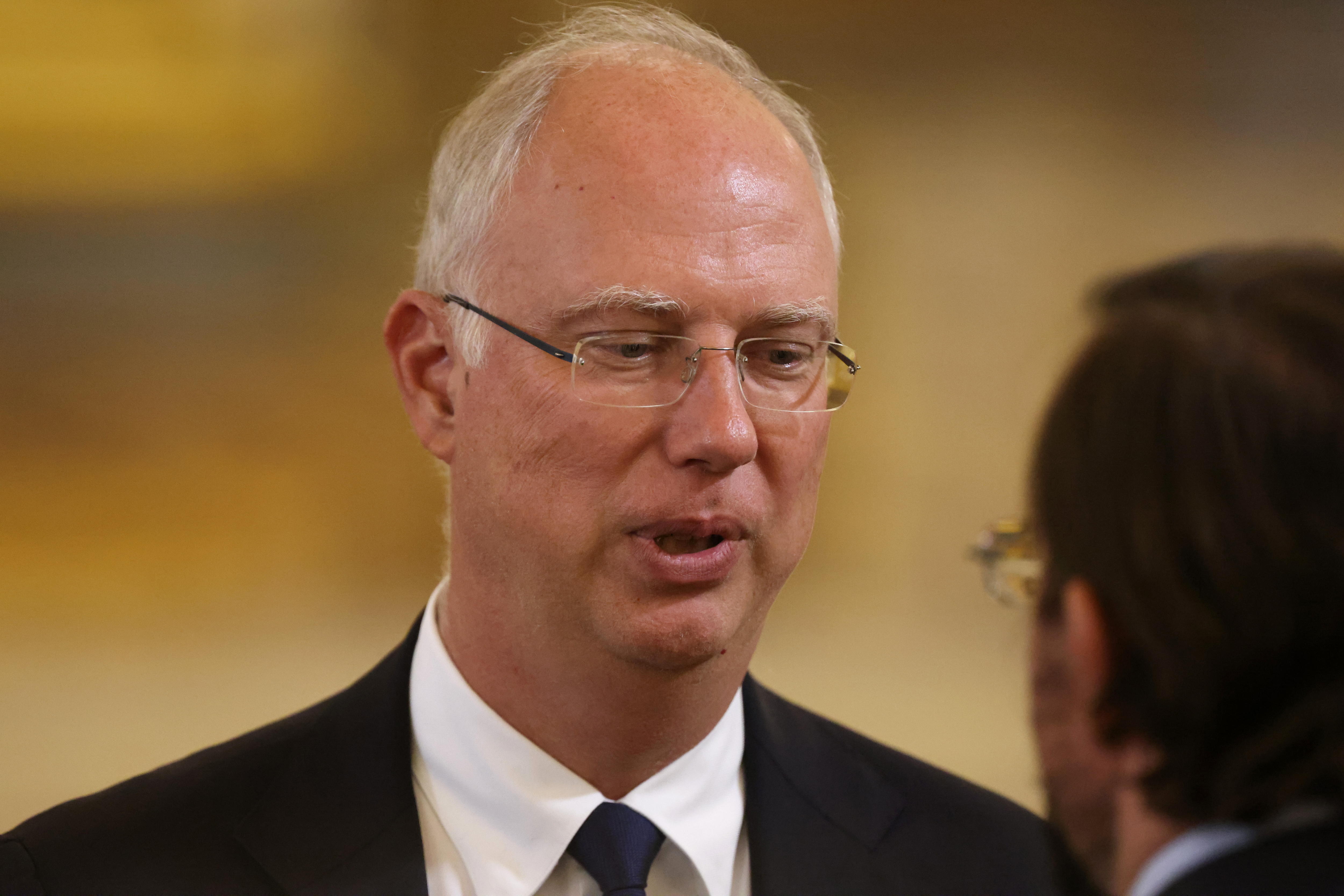 El Kremlin confirma el viaje del negociador Kirill Dmitriev a Estados Unidos para conversar sobre las relaciones bilaterales. (Foto Prensa Libre: EFE/EPA/SERGEI ILNITSKY).