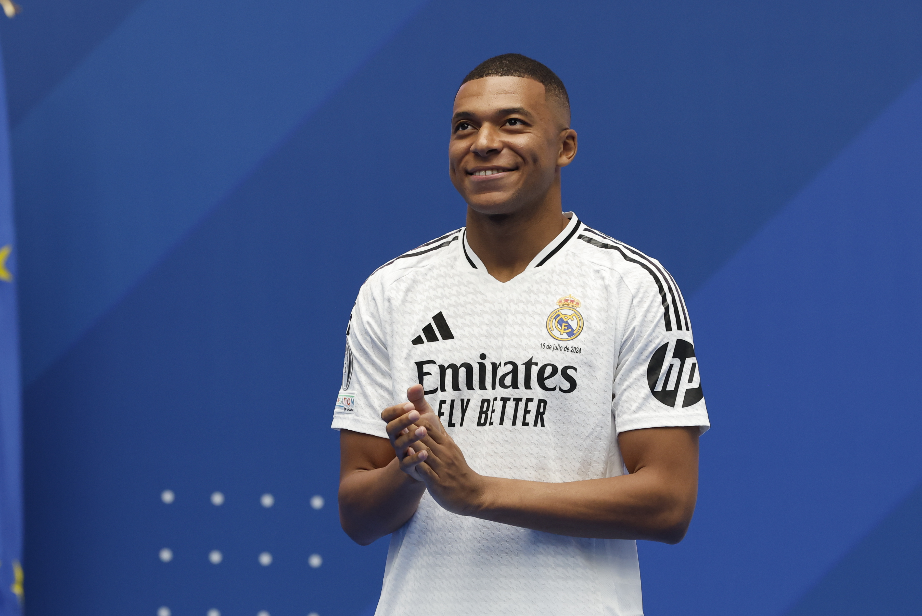 Presentación Mbappé como nuevo jugador del Real Madrid