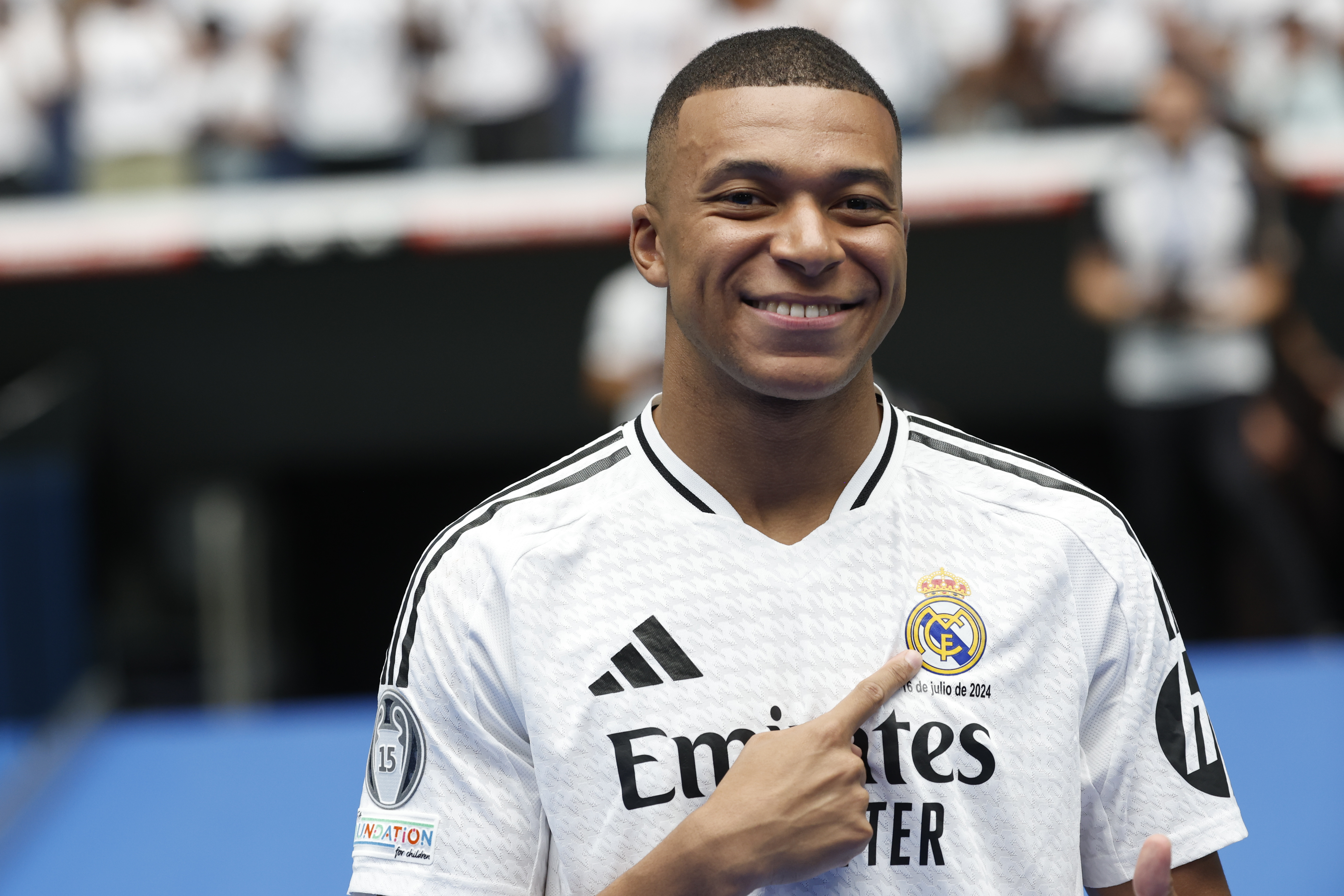 Kylian Mbappé Real Madrid Francia