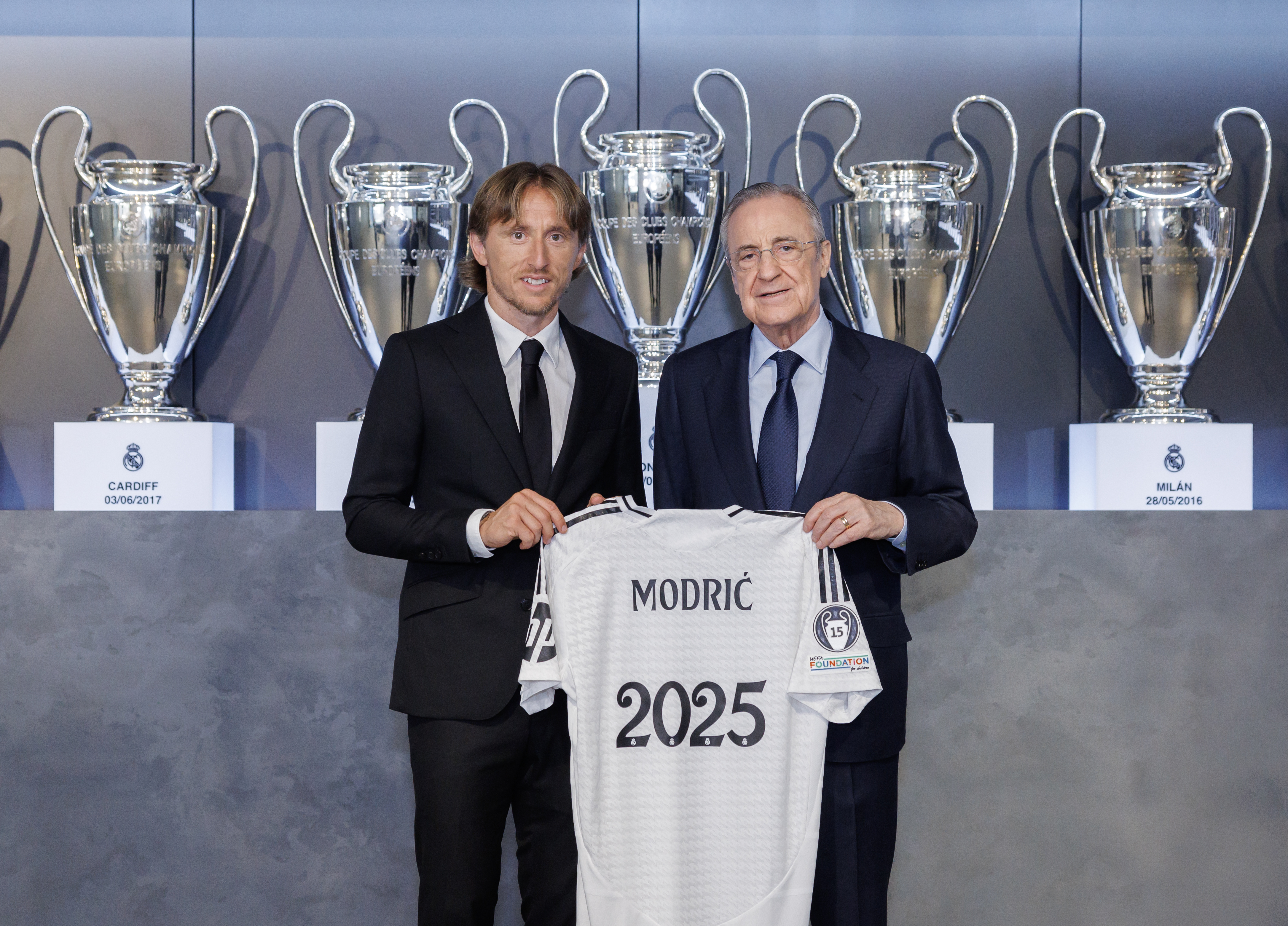 Luka Modrić Real Madrid Contrato 2025