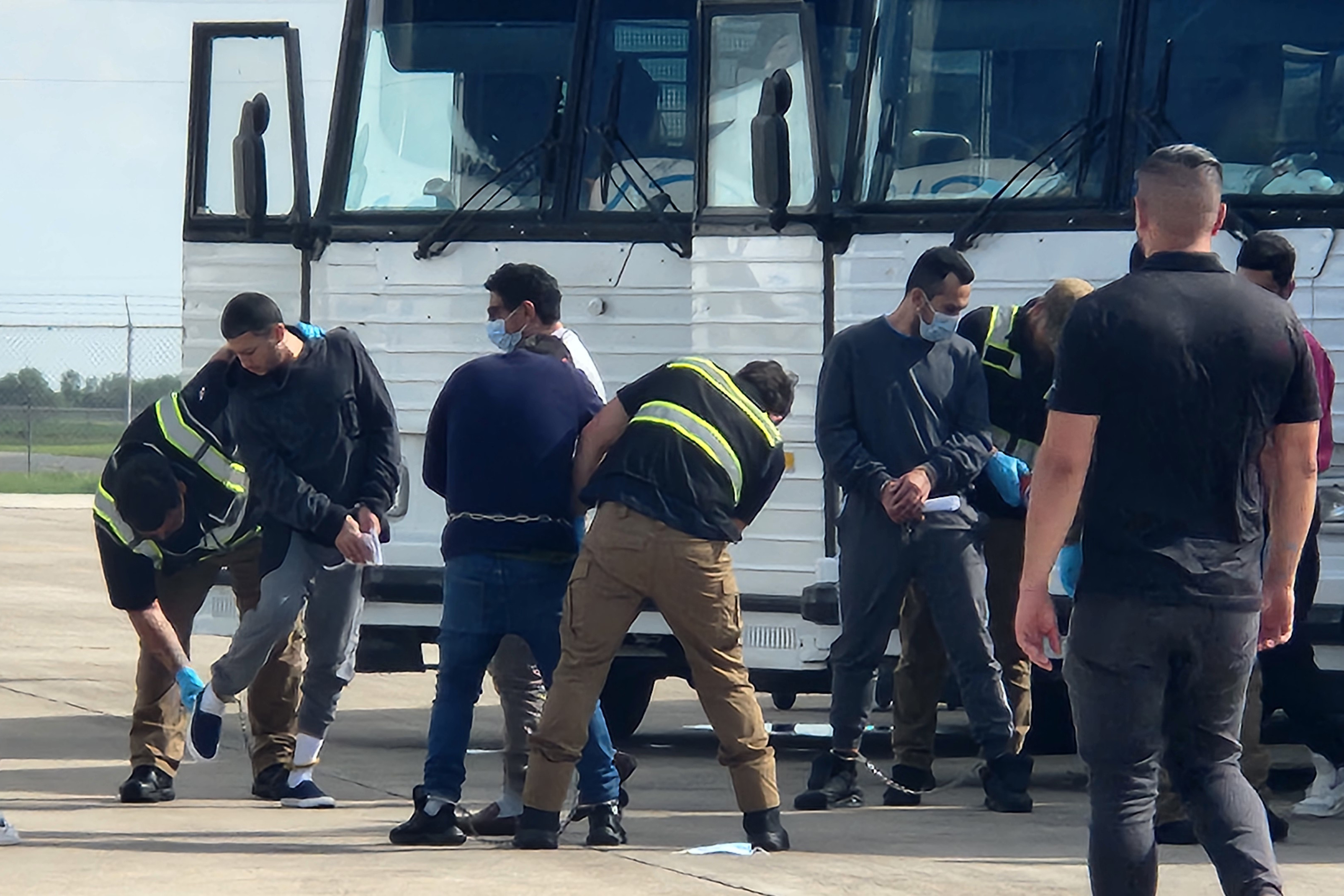 Deportación de migrantes