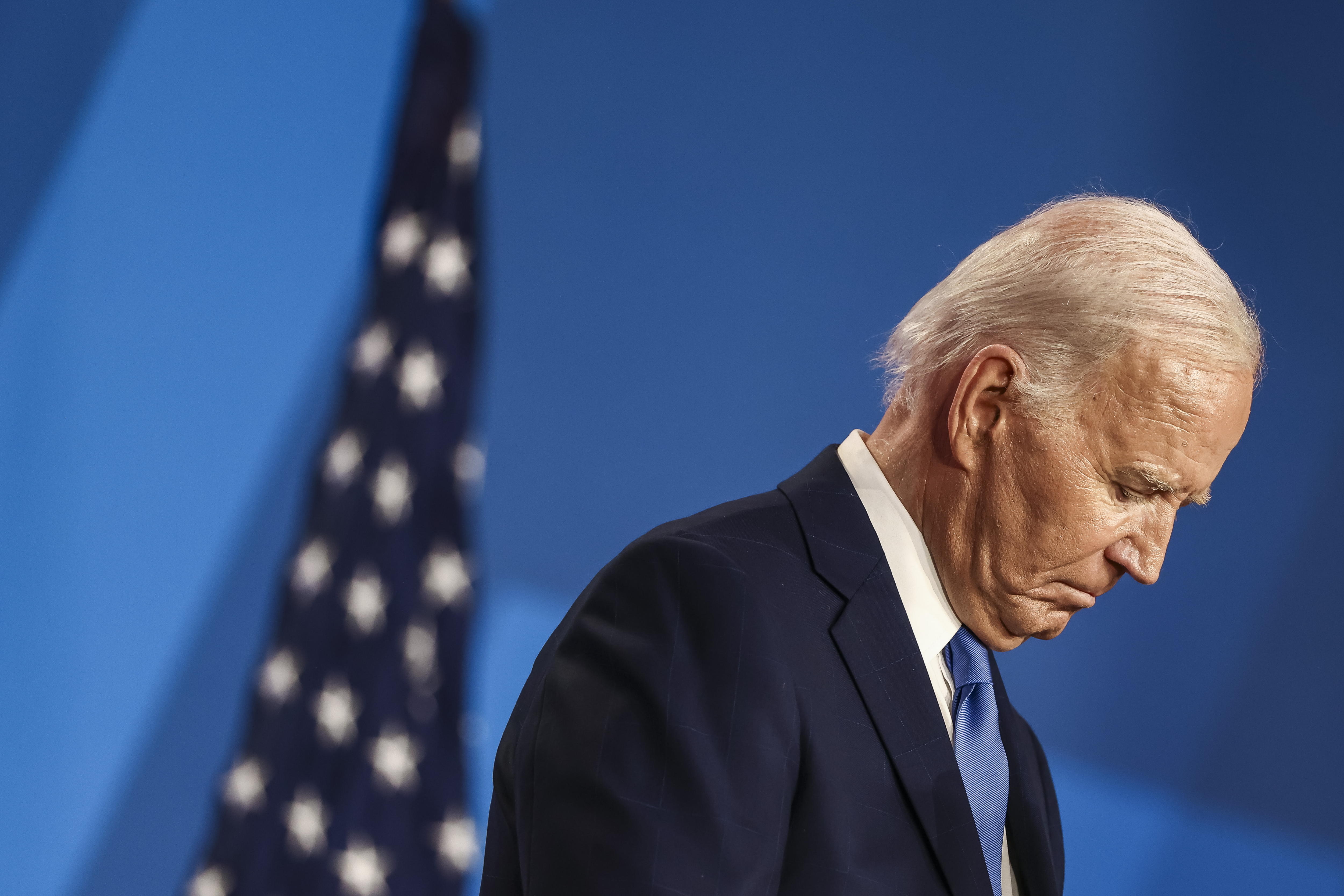 El partido demócrata debe de buscar al sucesor de Biden para las elecciones de 2024. Fotografía EFE. 