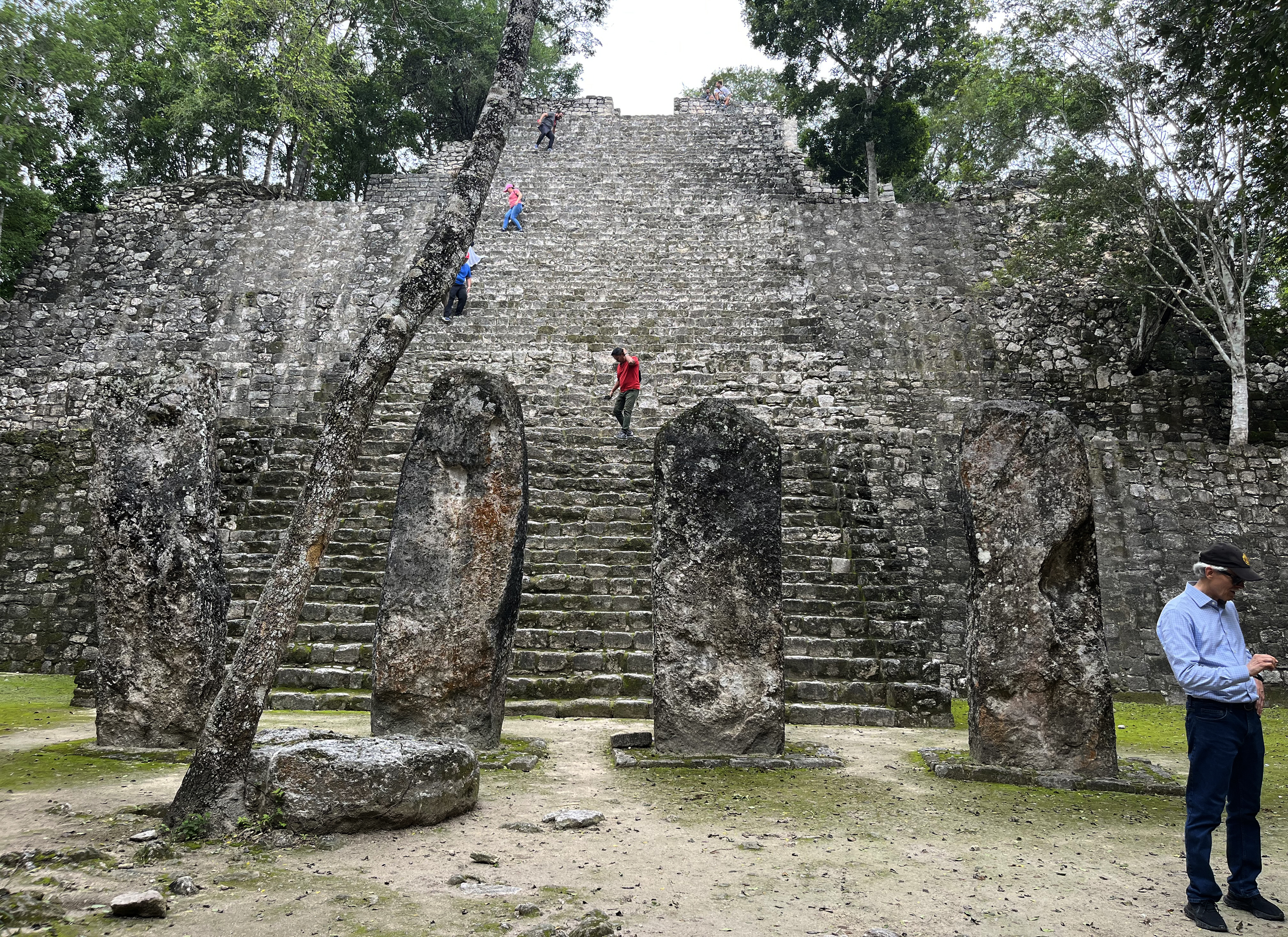 ciudad maya en Campeche