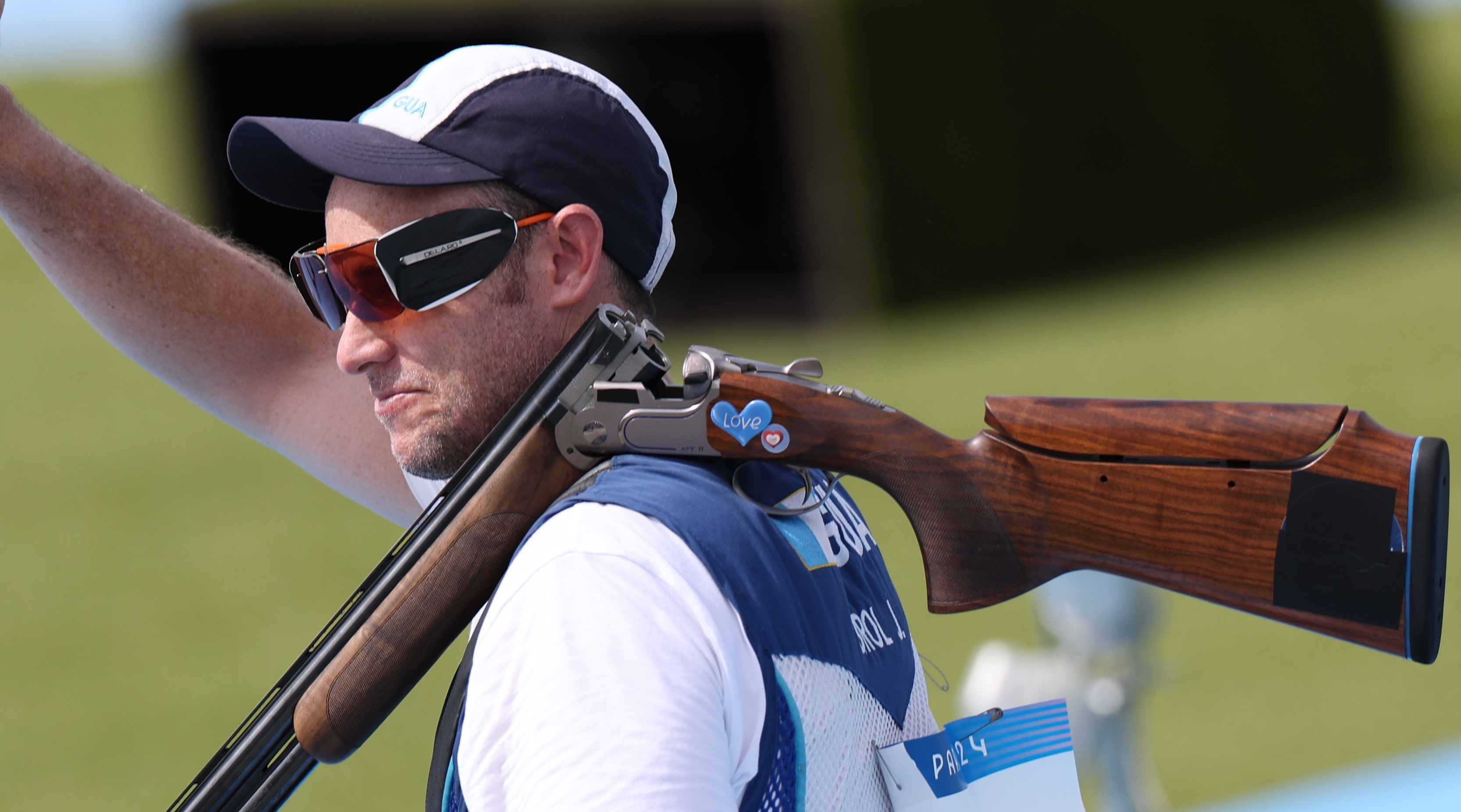 Jean Piere Brol obtuvo la medalla de bronce en tiro en los Juegos Olímpicos de París 2024.