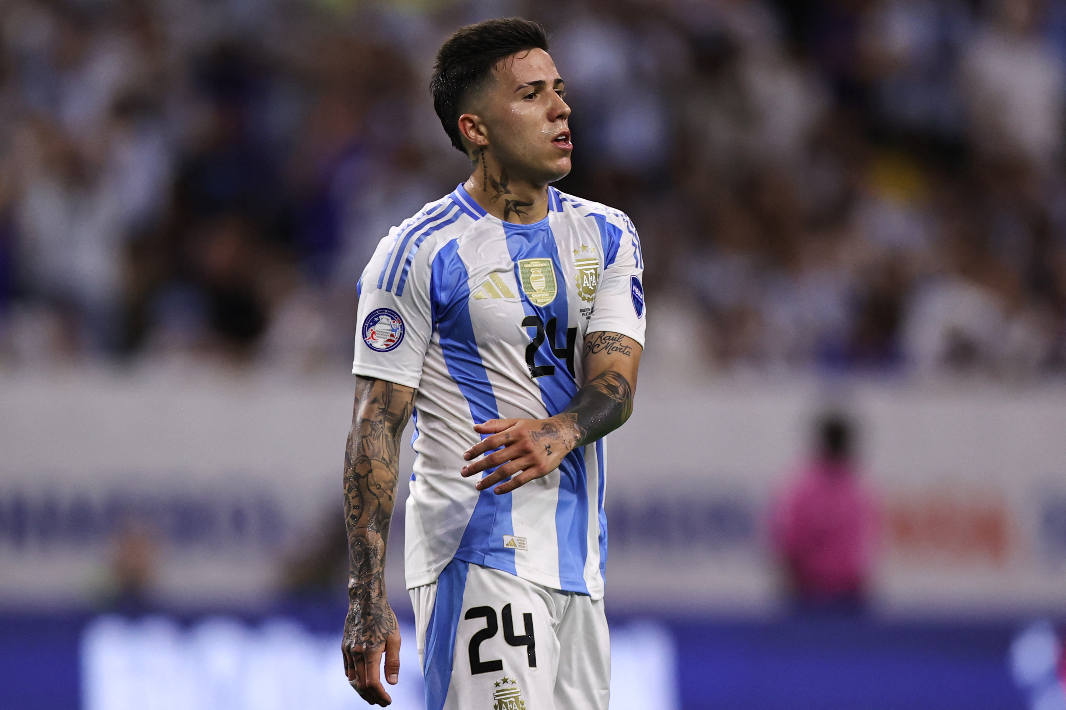 Enzo Fernández Argentina Copa América 2024