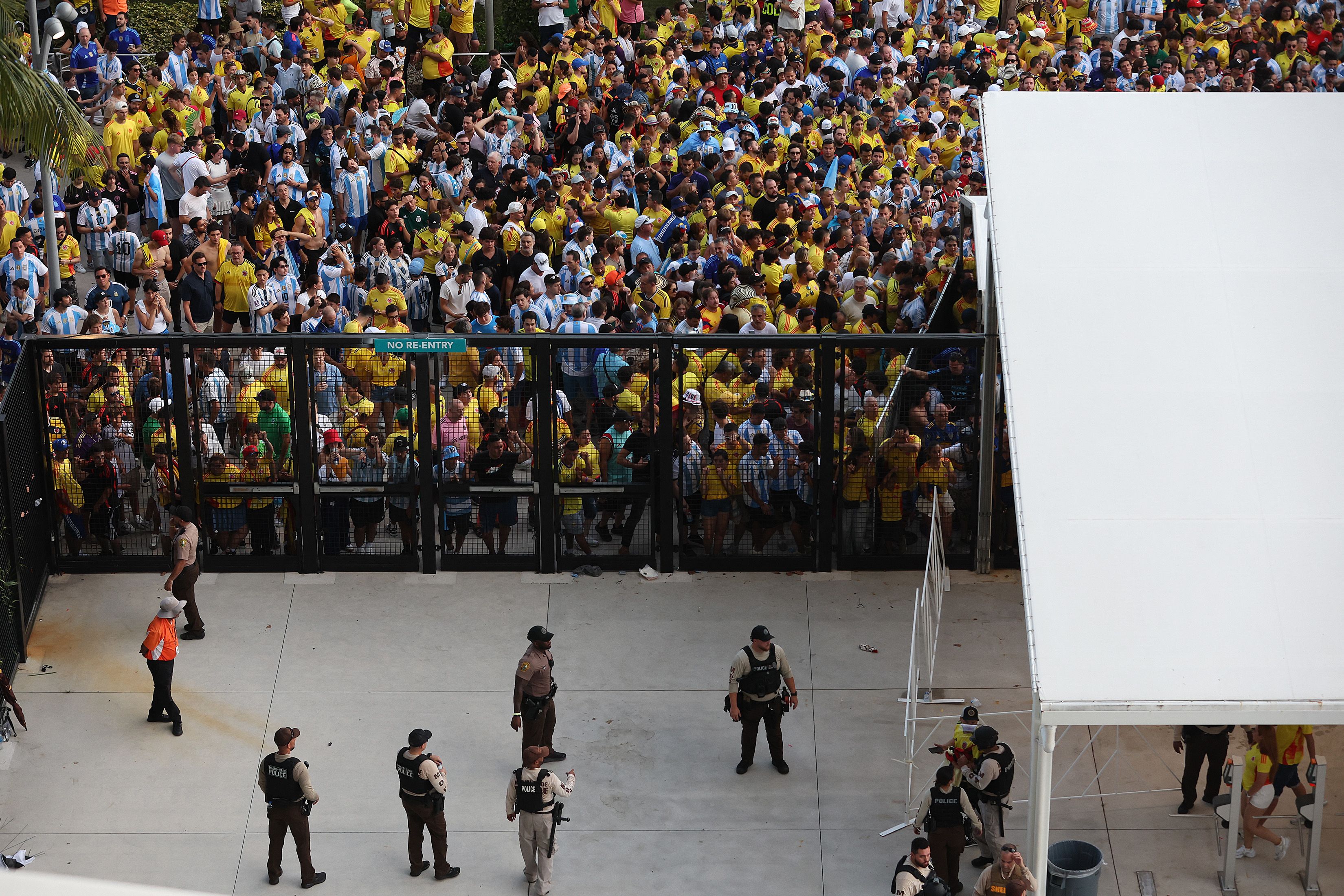 Aficionados demandarán a la organización de la Copa América.