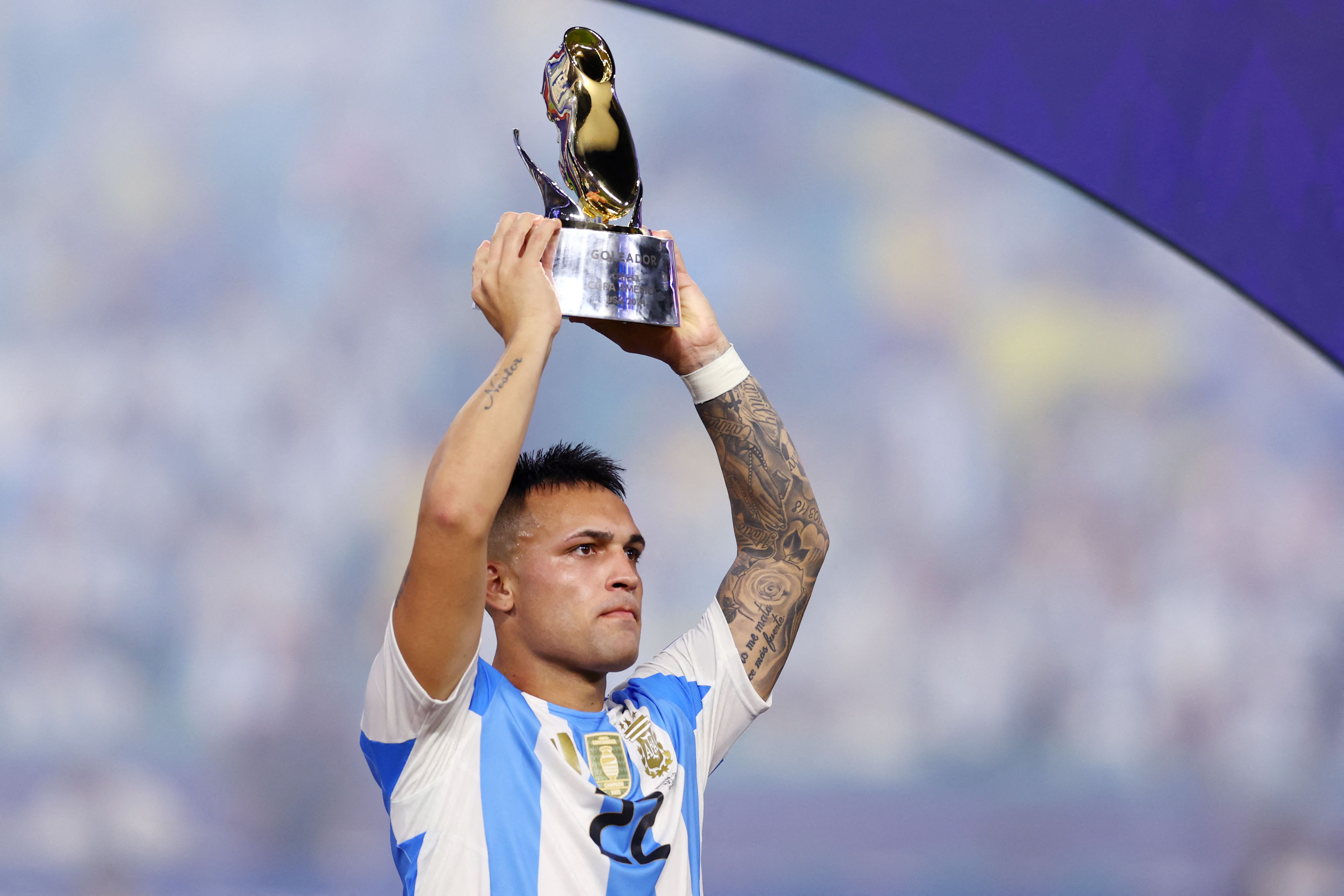 Lautaro Martínez Argentina Copa América