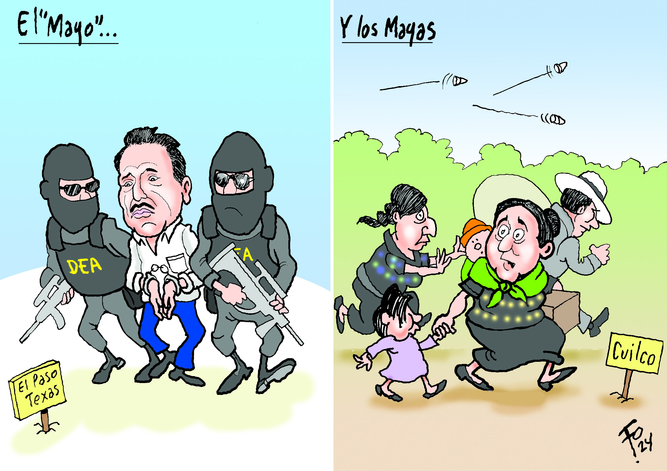 Personaje: Ismael Zambada.