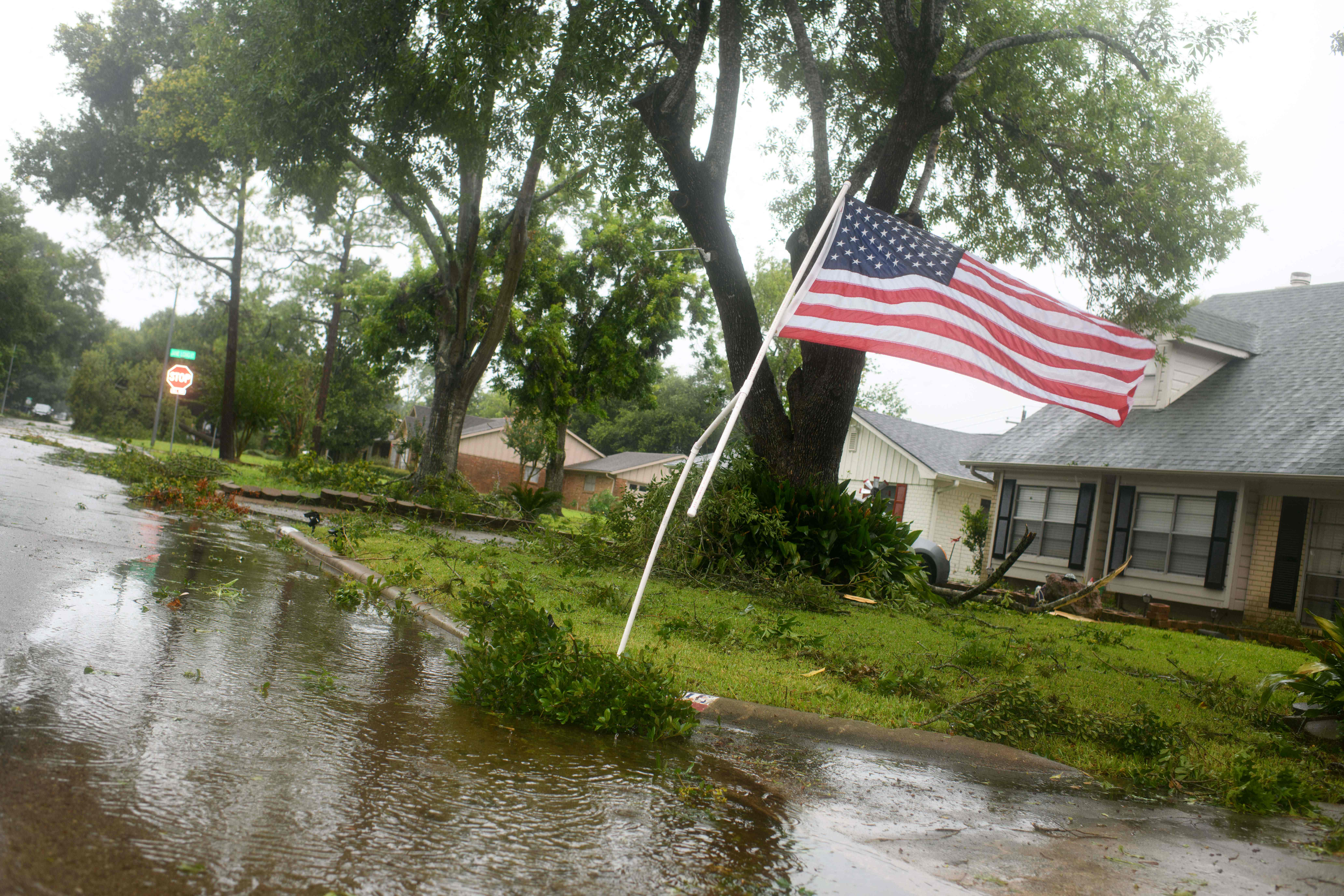 Inundaciones en Texas