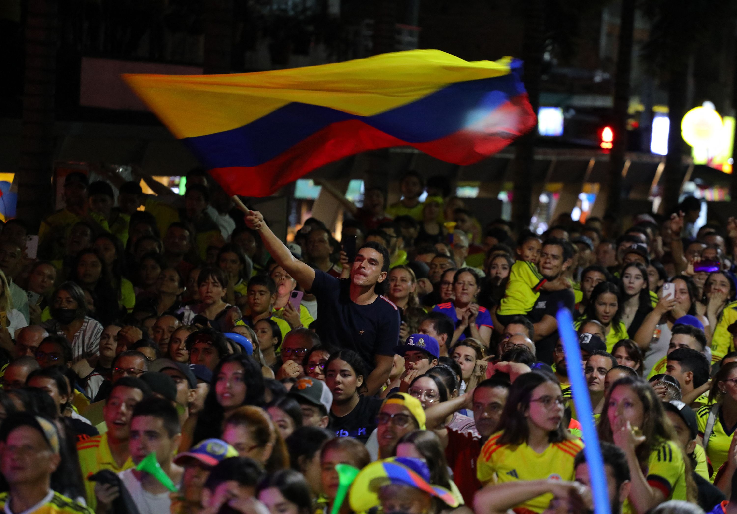 Aficionados de Colombia se ilusionan con ganar la final de la Copa América 2024.