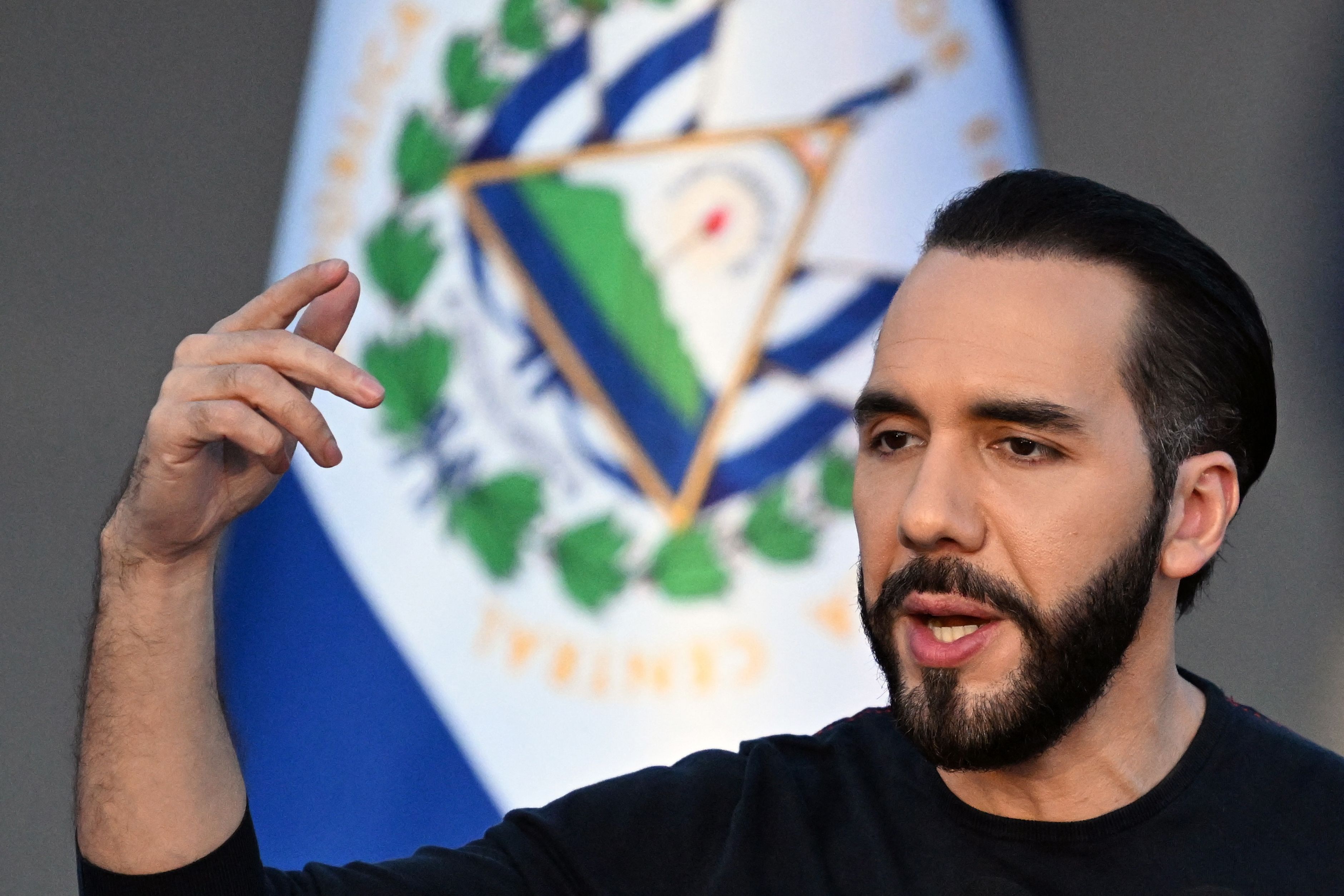 Nayib Bukele concedió una entrevista a la revista "Times"