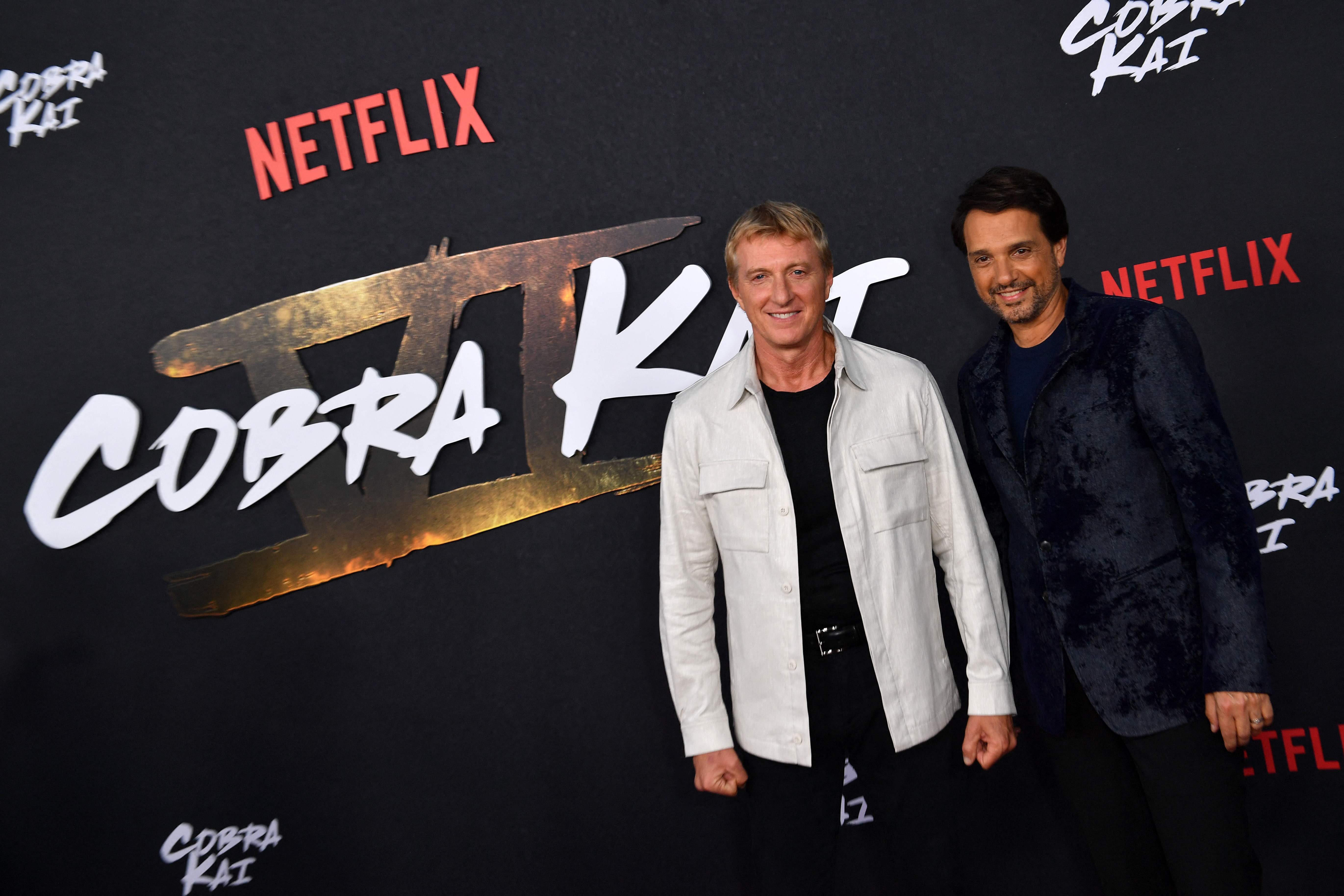 Chad McQueen estuvo en pláticas para estar en la serie de Netflix "Cobra Kai", del universo de "Karate Kid".