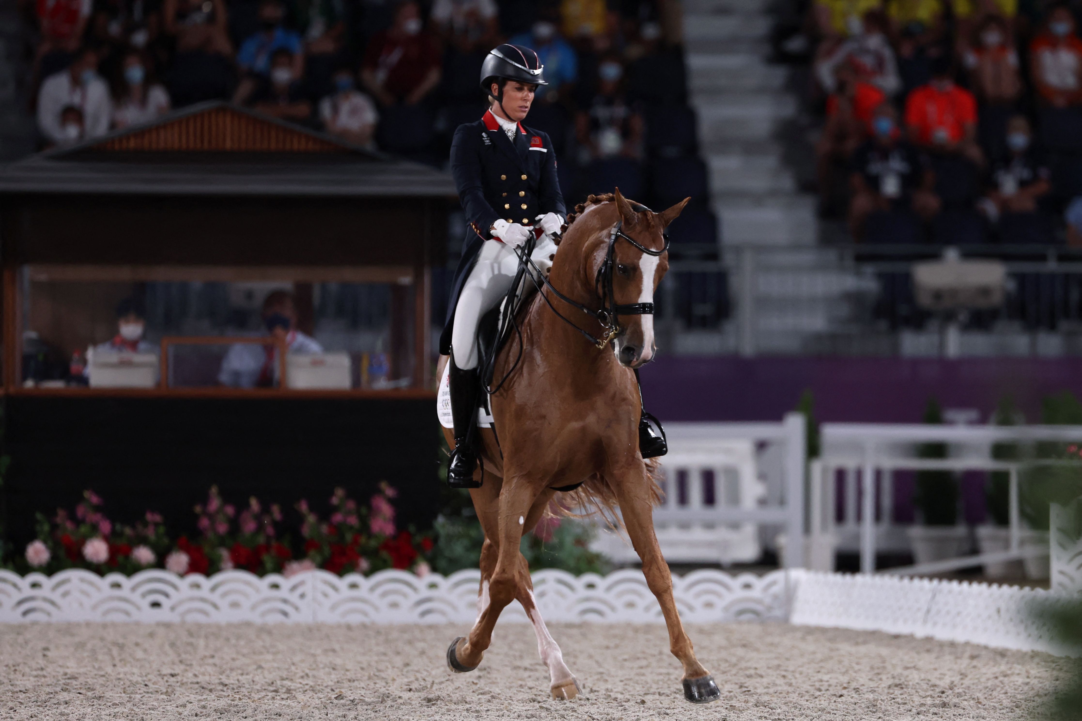 París 2024 Charlotte Dujardin