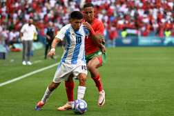 Argentina VS Marruecos