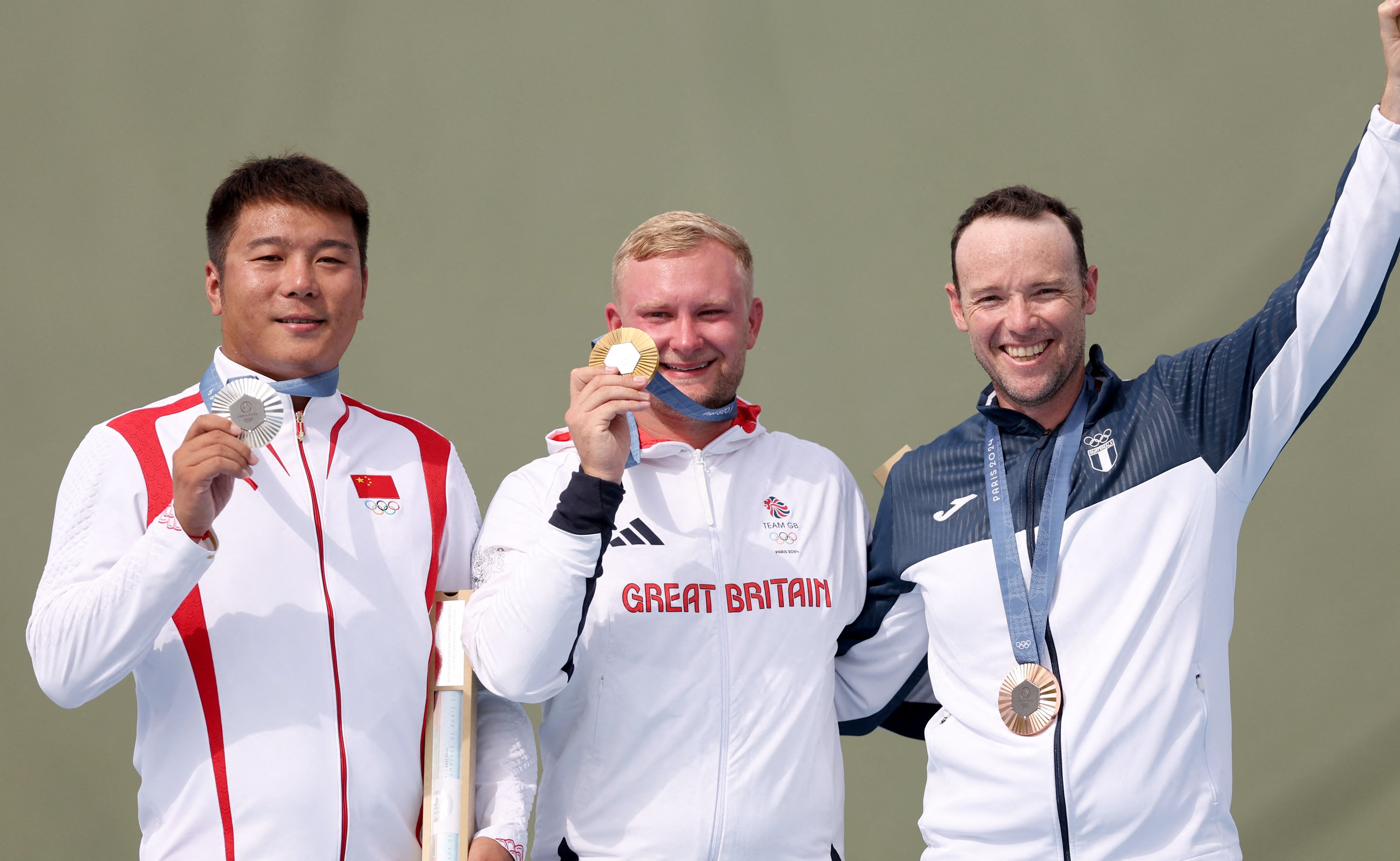 Jean Pierre Brol obtuvo la medalla de bronce en París 2024'