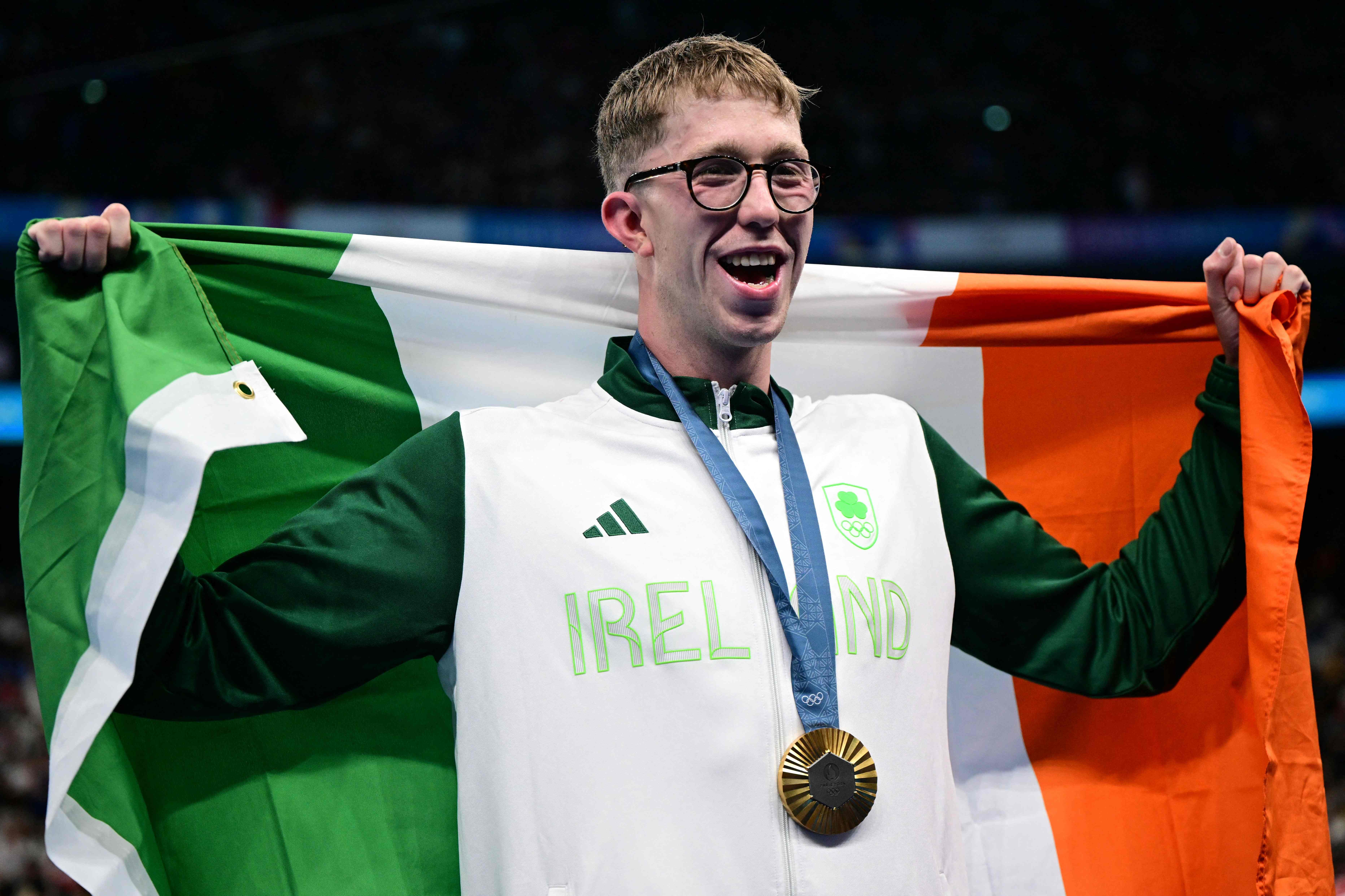 Daniel Wiffen Irlanda París 2024