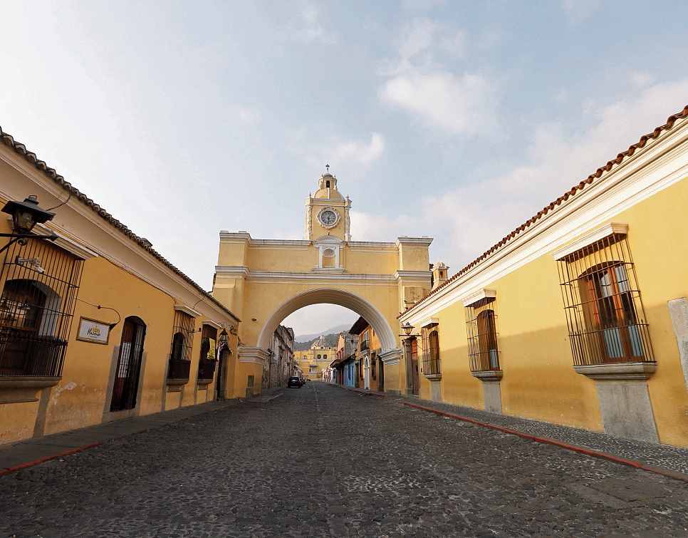 Cómo era la vida en Santiago de Guatemala