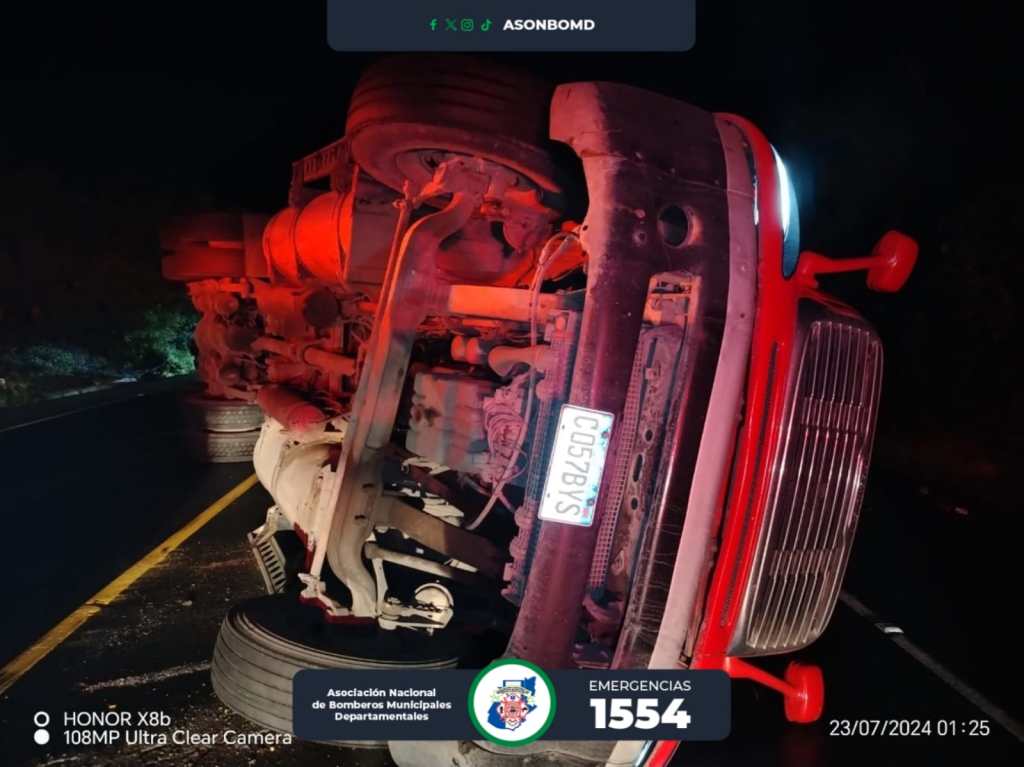 Accidente Ruta Nacional 14 hoy martes 23 de julio 2024