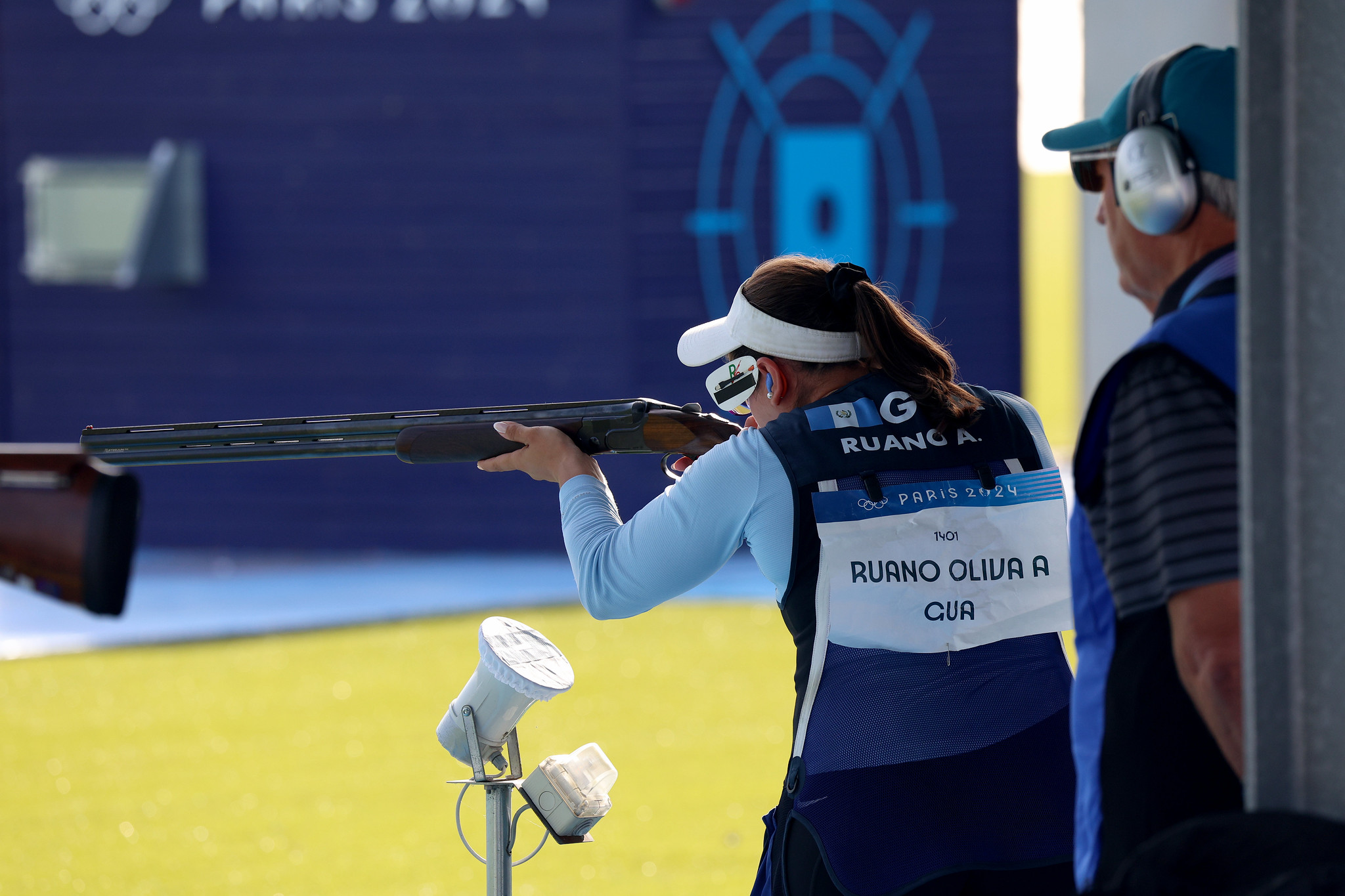 Adriana Ruano Oliva hará soñar a Guatemala con una segunda medalla en París 2024.