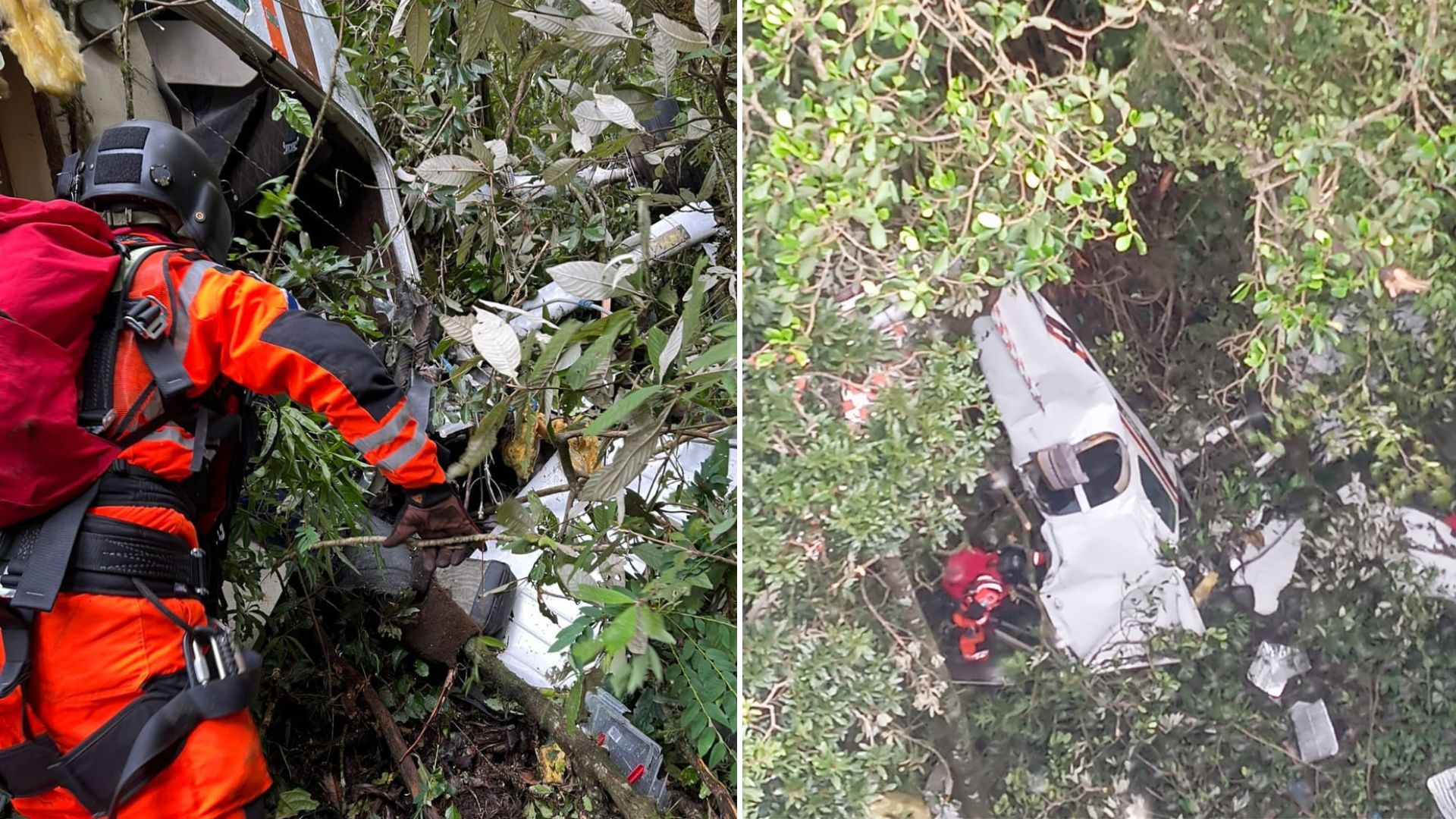 Avioneta desaparecida guatemala volcan de agua