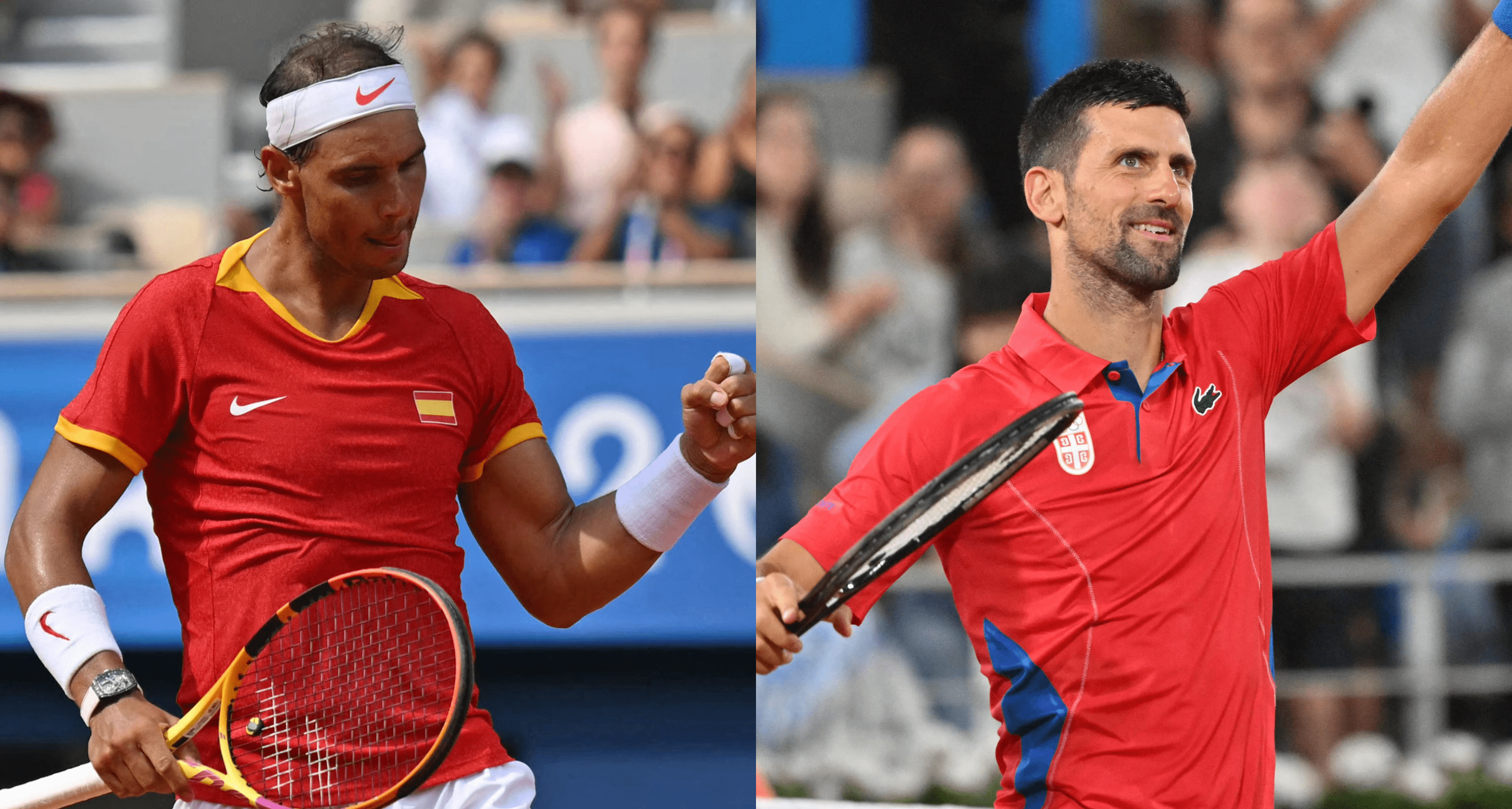 Rafael Nadal y Novak Djokovic se verán en una final adelantada.