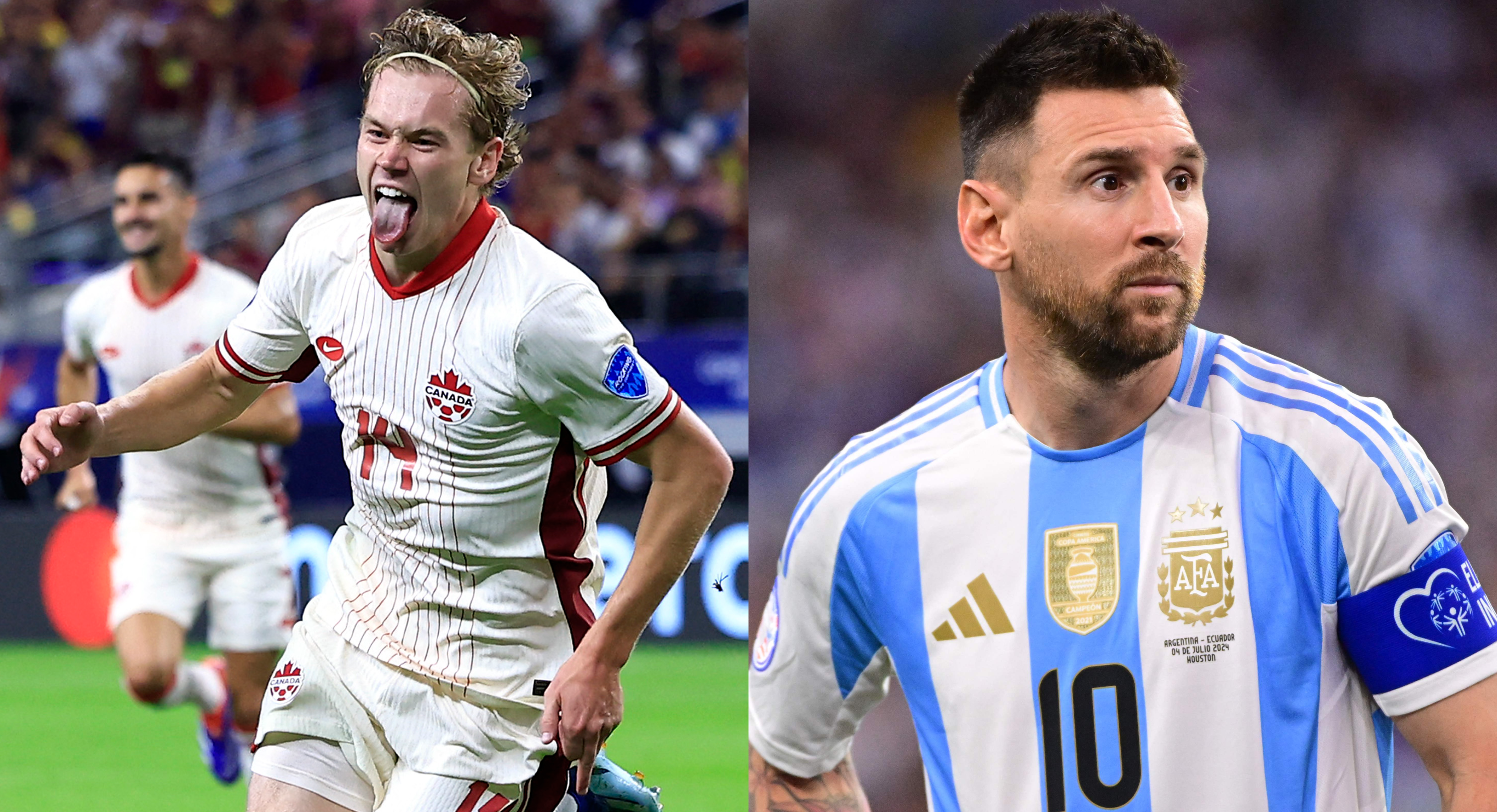 Jacob Shaffelburg y Lionel Messi se reencontrarán en Nueva Jersey.