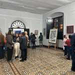 El espacio cultural Mosaico abre su espacio a artistas de distintas edades desde 2021 en la ciudad de Guatemala. (Foto Prensa Libre: Cortesía Lyz Colocho)