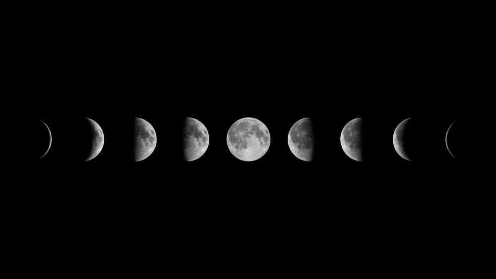 Fases de la luna 