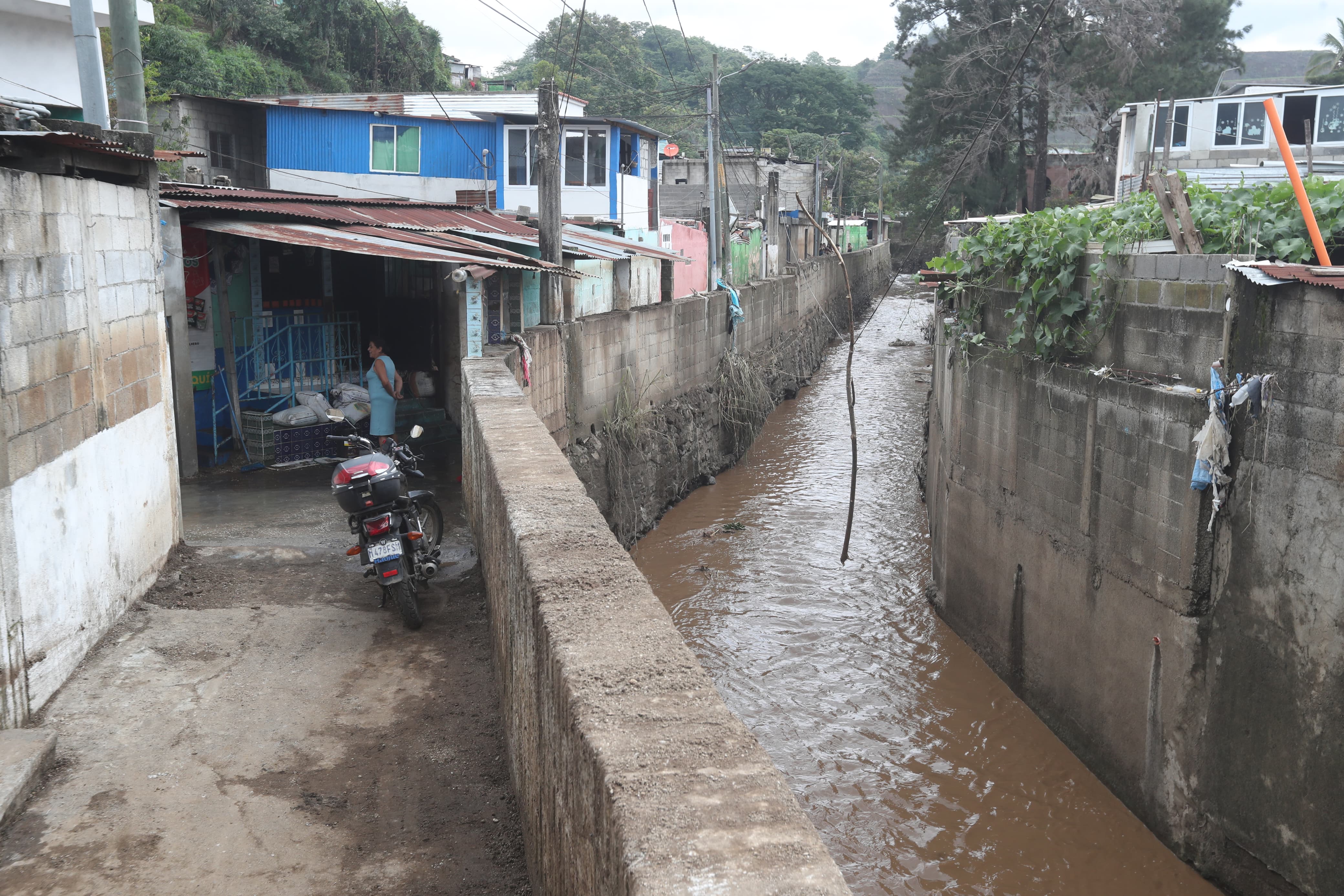 Inundaciones en San Miguel Petapa