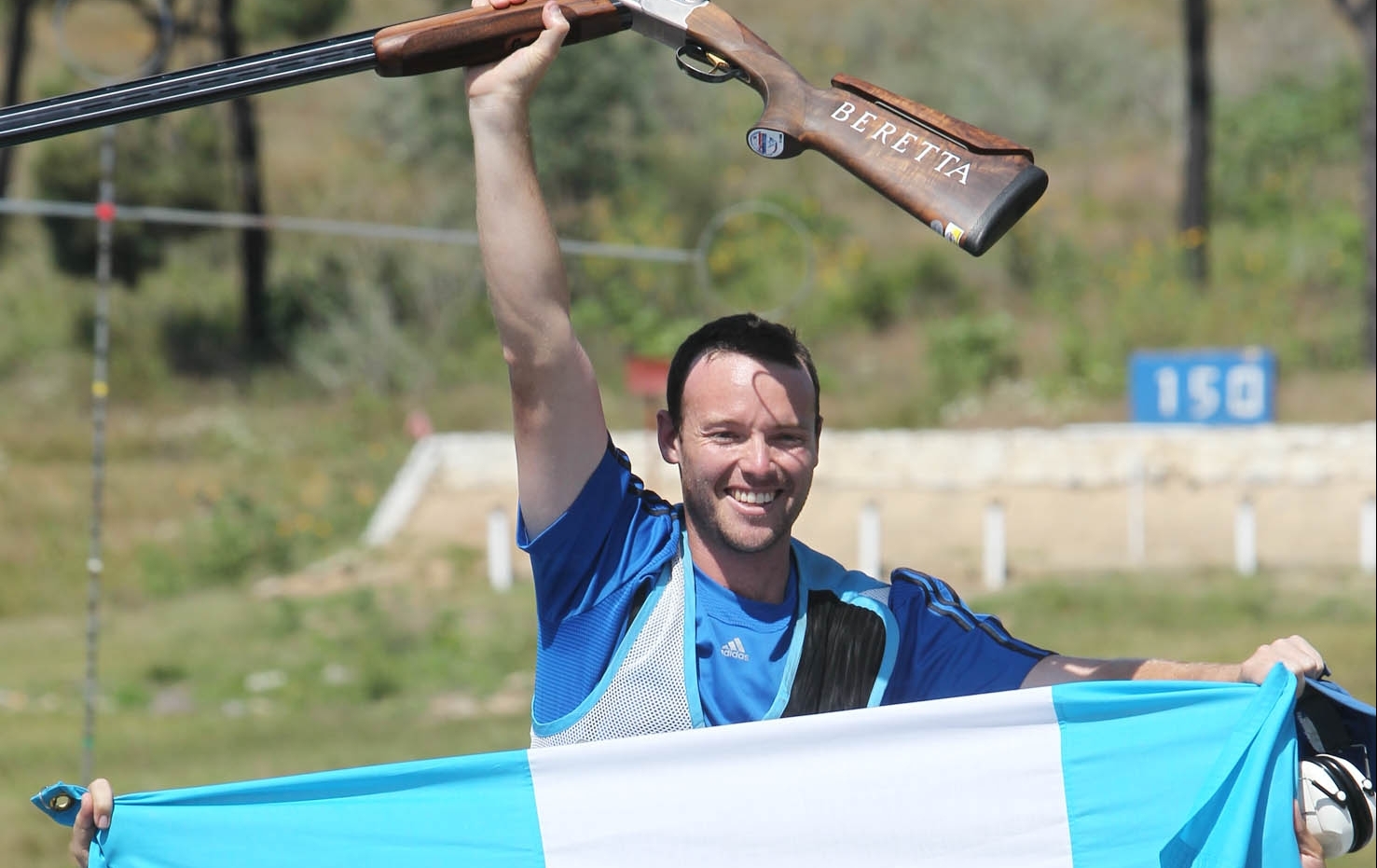 Jean Pierre Brol ganó medalla de oro en los Juegos Panamericanos de Guadalajara 2011.'