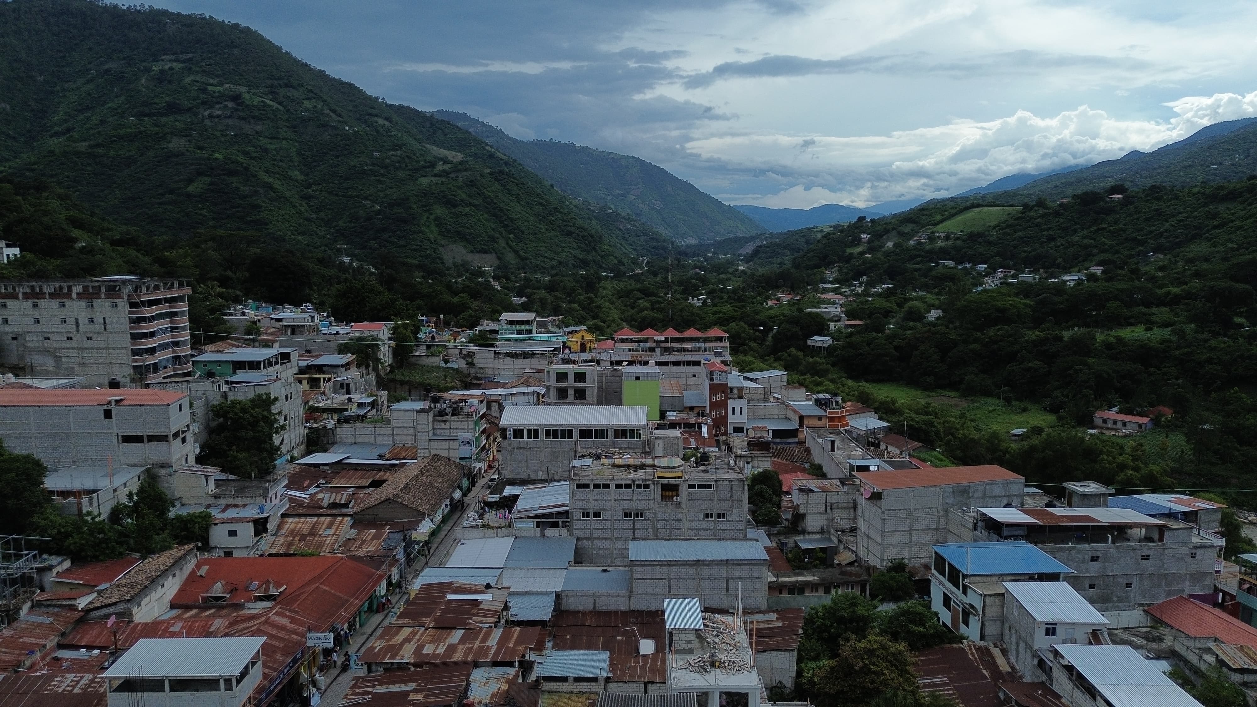 Mexicanos refugiados en Cuilco