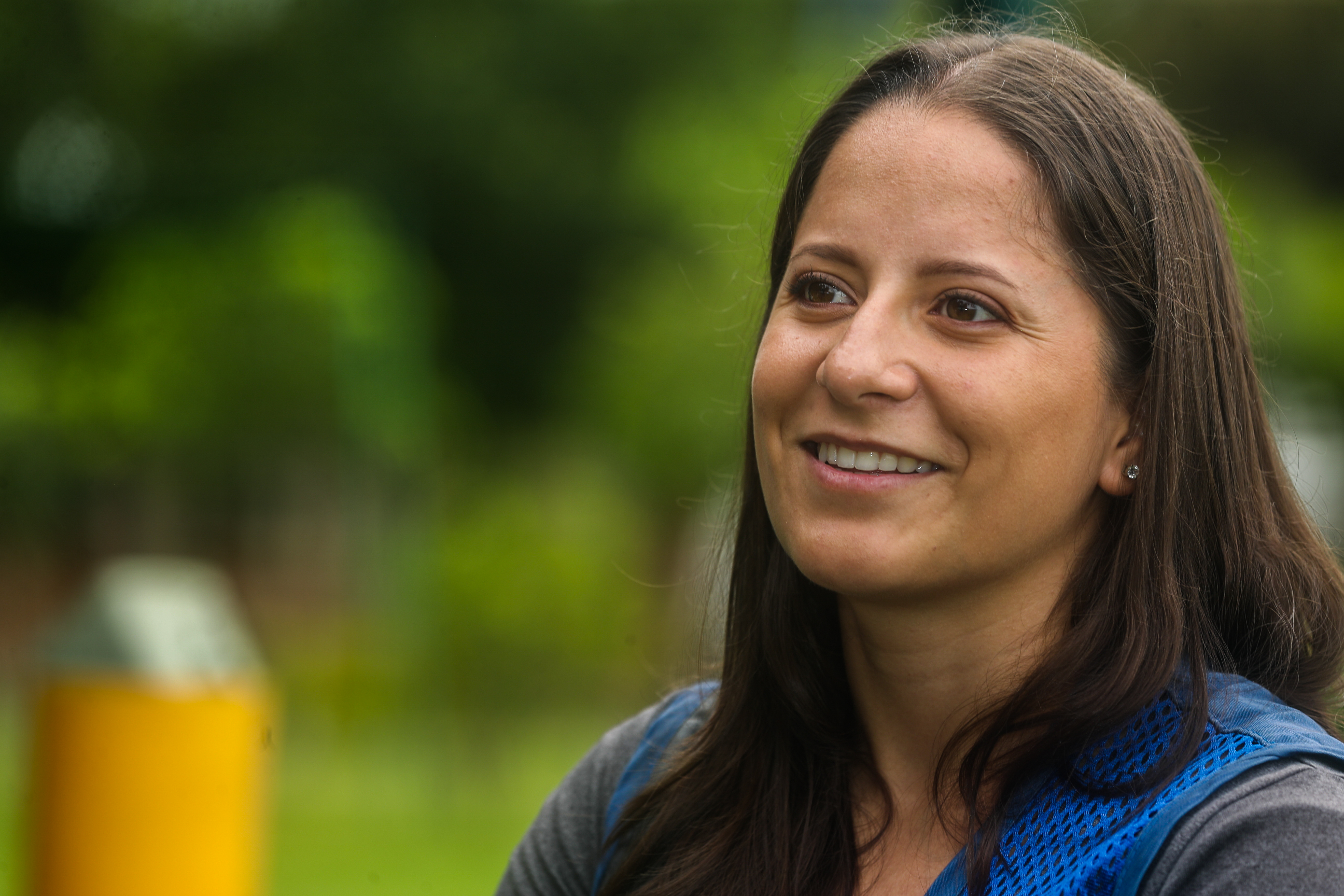 TIRO FOSO OLIMPICO, ADRIANA RUANO Y JEAN PIERRE BROL. Se realizaron 2 entrevistas en las instalaciones de la Asociacin Deportiva Nacional de Tiro con Arma de Caza, ambas entrevistas, fueron de los recientes oros panamericanos Santiago 2023, Adriana Ruano y Jean Pierre Brol. En la imagen, Adriana Ruano.

Juan Diego Gonzlez.  071123