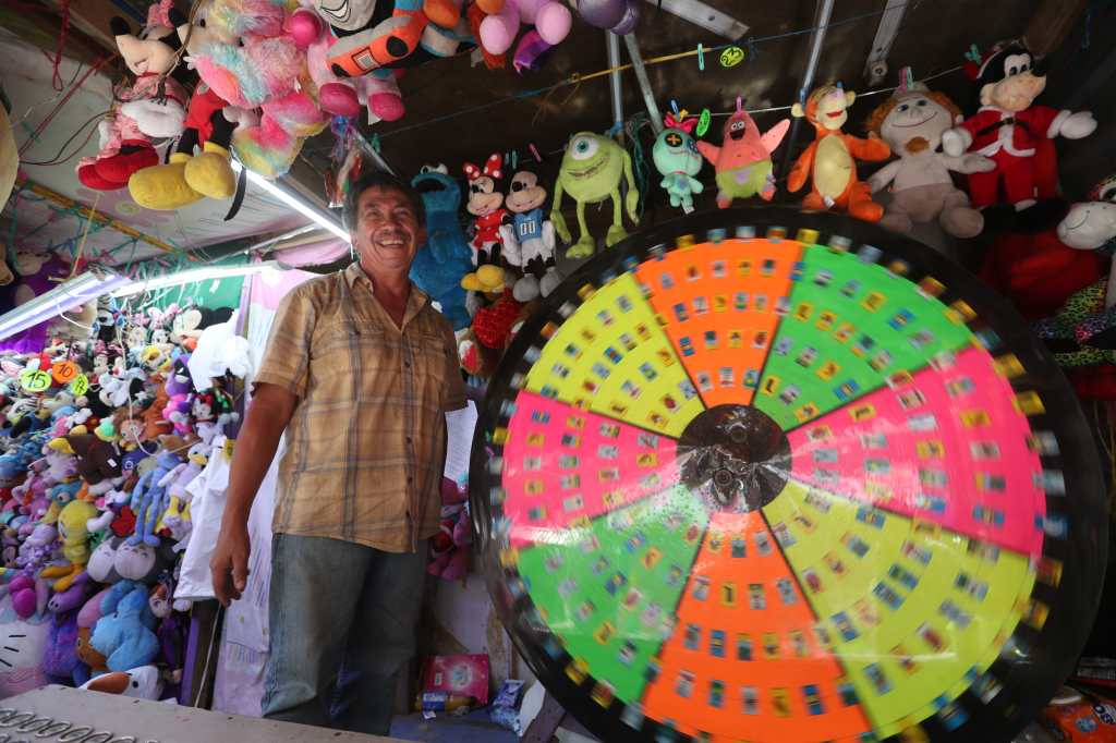 Ruleta de la suerte, Feria del Cerrito del Carmen