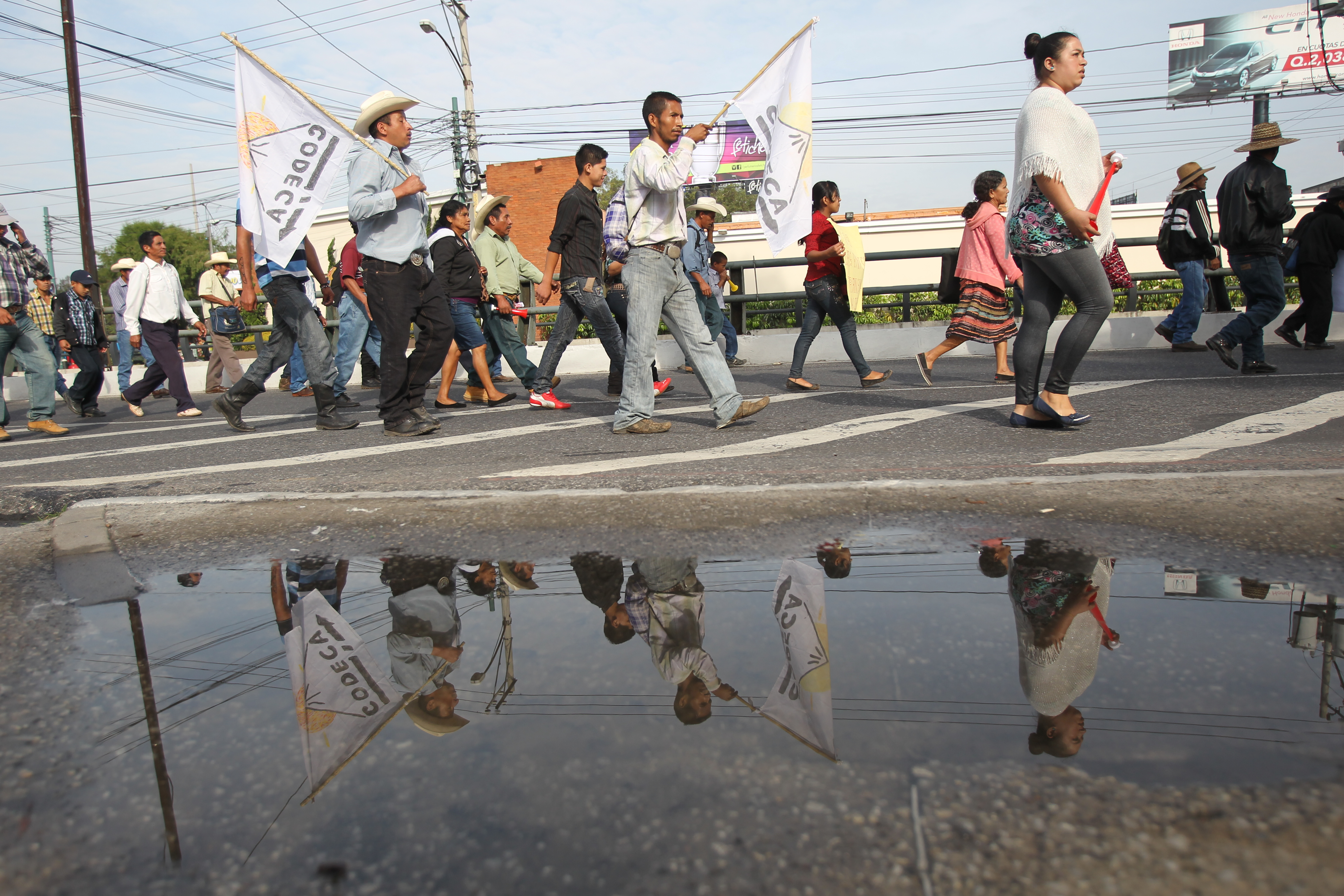 Movilizaciones de Codeca se esperan para el miércoles 10 de julio. (Foto HemerotecaPL : E. García)