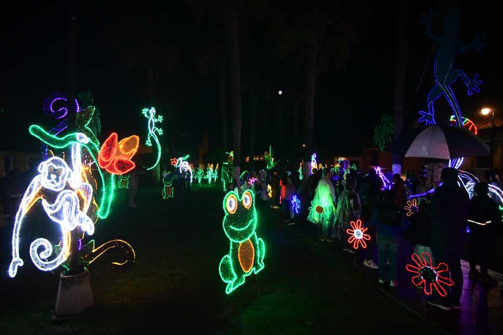 Festival de la luz Antigua Guatemala 