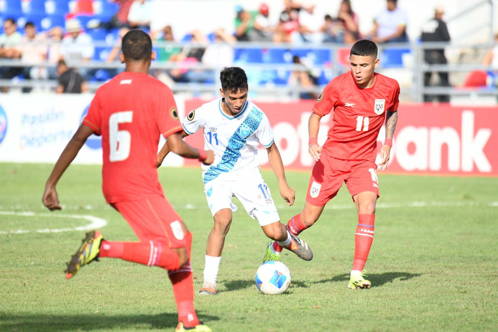 La Selección Sub 20 de Guatemala está en competición en México.