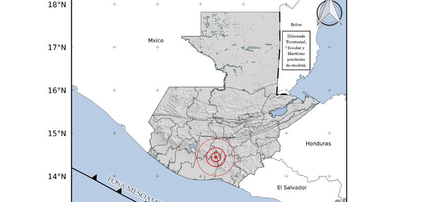 Se registró un fuerte sismo durante la noche del sábado 6 de julio