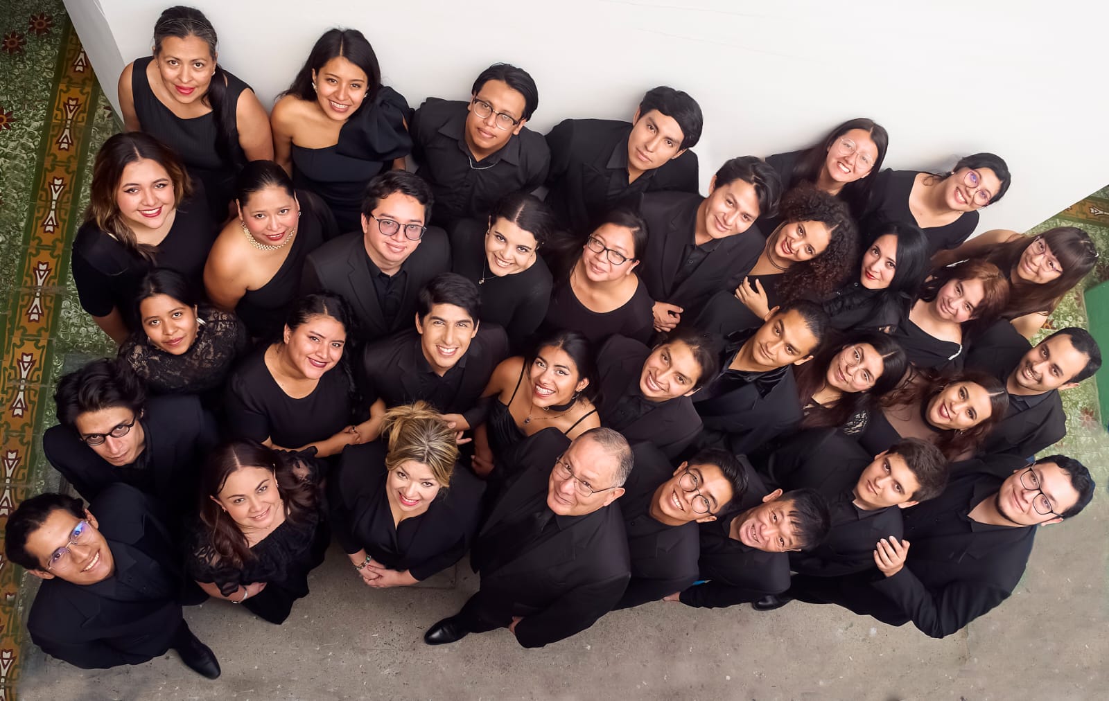 Coro lírico de la Escuela Nacional de Canto