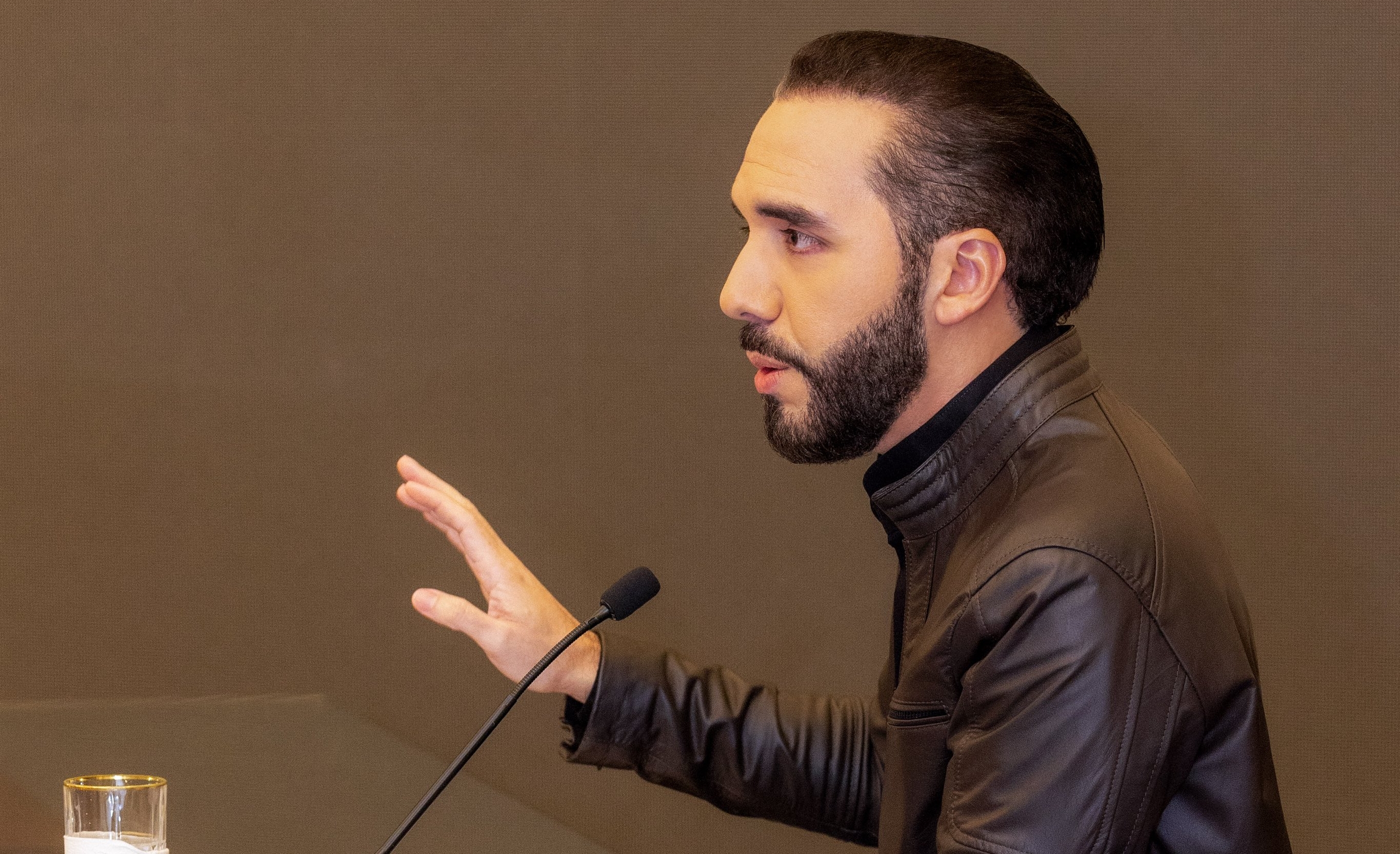 El presidente de El Salvador no ha respondido a una serie de críticas que recibió de Donald Trump, (Foto Prensa Libre: Nayib Bukele)