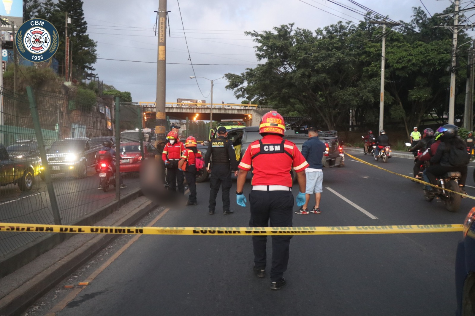 empresario atacado en ruta al atlantico metronorte