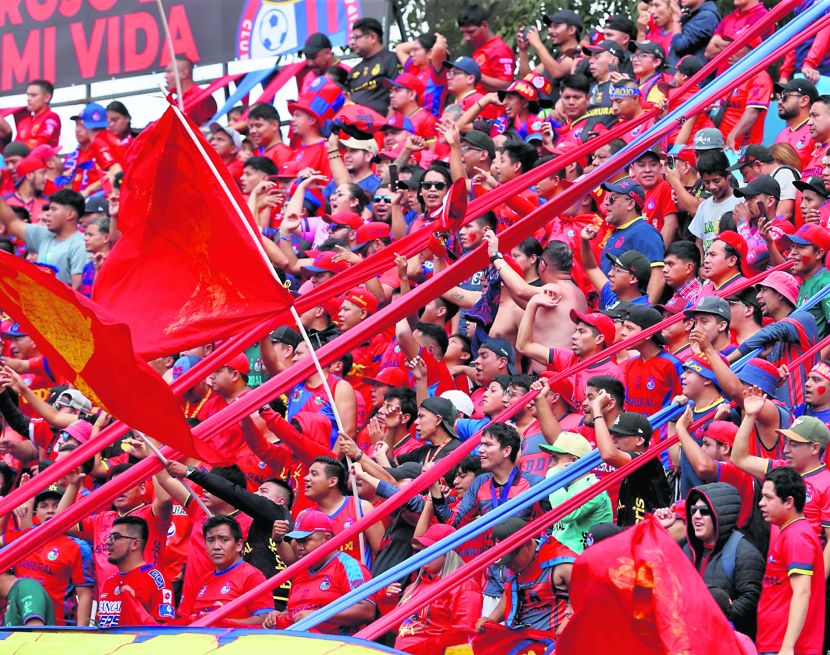 Municipal ya agotó todas las entradas para la final de vuelta contra Antigua GFC.
