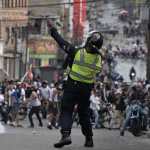 Disturbios en Venezuela tras protestas por la reelección de Nicolás Maduro